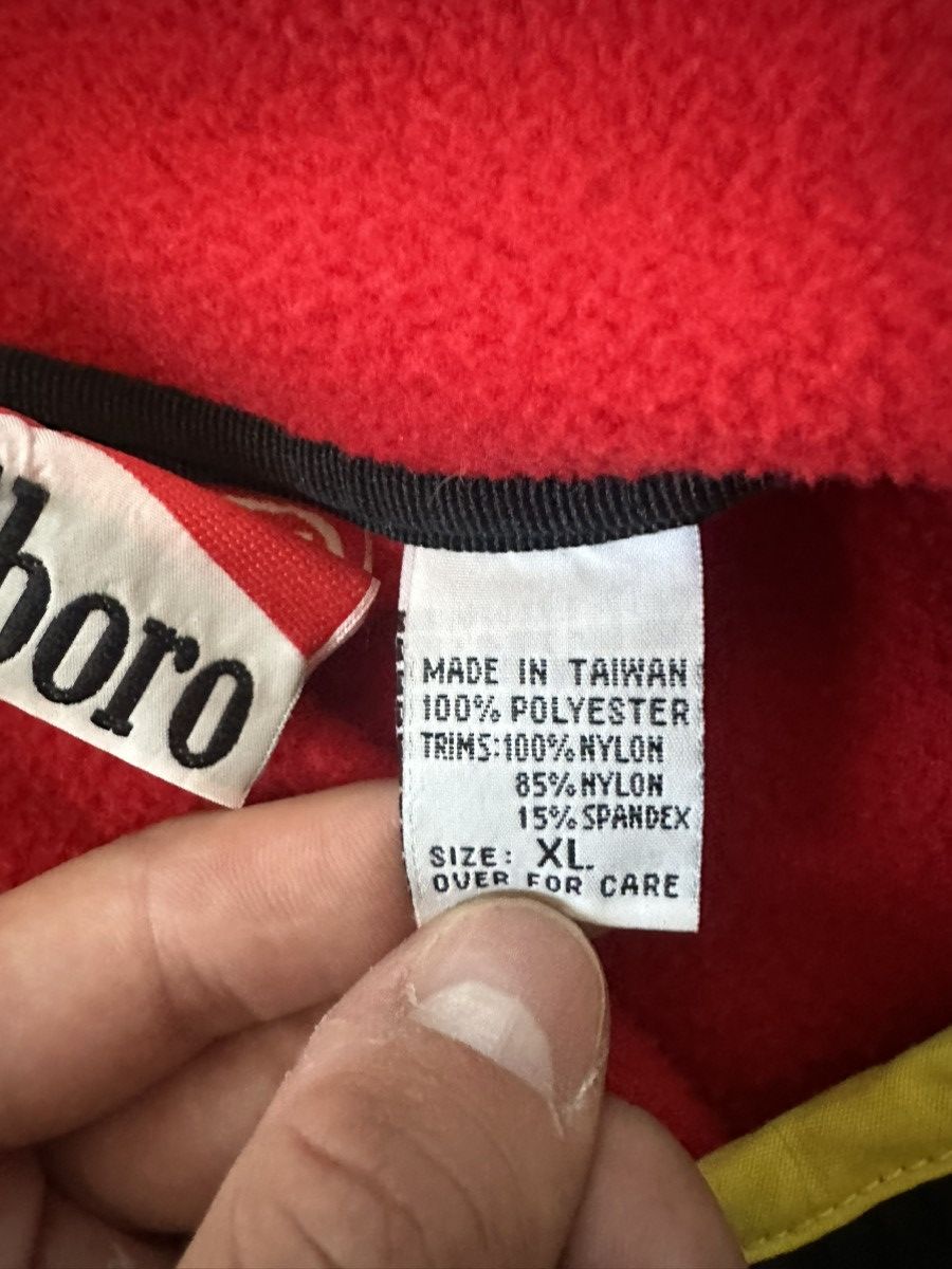Marlboro × Marlboro Adventure Team Vintage 90s Marlboro Adventure Team Fleece Pullover Size US XL / EU 56 / 4 - 7 Thumbnail