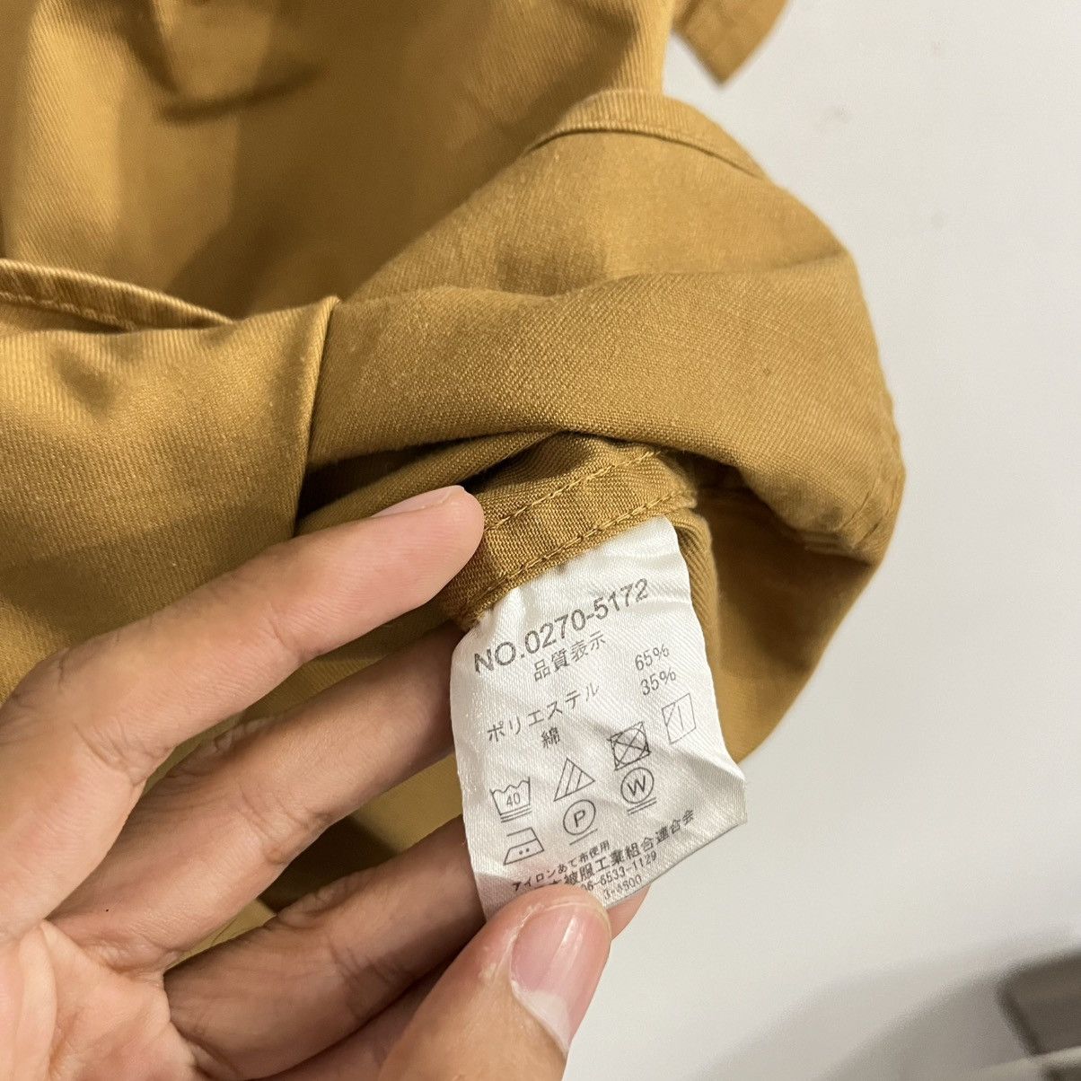 Japanese Brand Trenza Basic With Iconic Striped Pocket Shirt Size US M / EU 48-50 / 2 - 6 Thumbnail