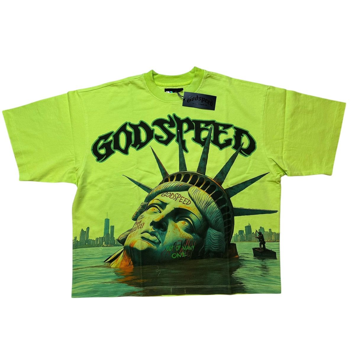 Godspeed Godspeed Sunken Liberty T-Shirt SIZE SMALL Size US S / EU 44-46 / 1 - 1 Thumbnail