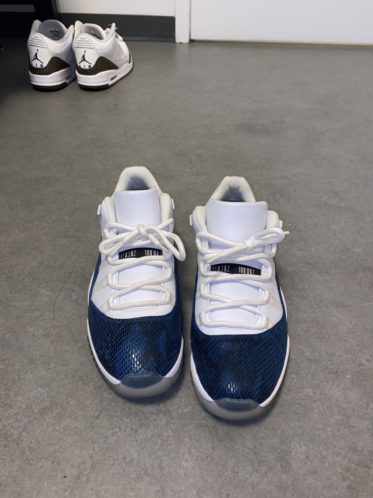 Jordan Brand Snakeskin 11s Size US 11.5 / EU 44-45 - 1 Thumbnail