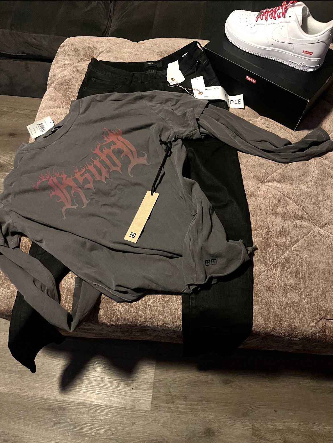 Ksubi Ksubi long sleeve Size US L / EU 52-54 / 3 - 1 Thumbnail
