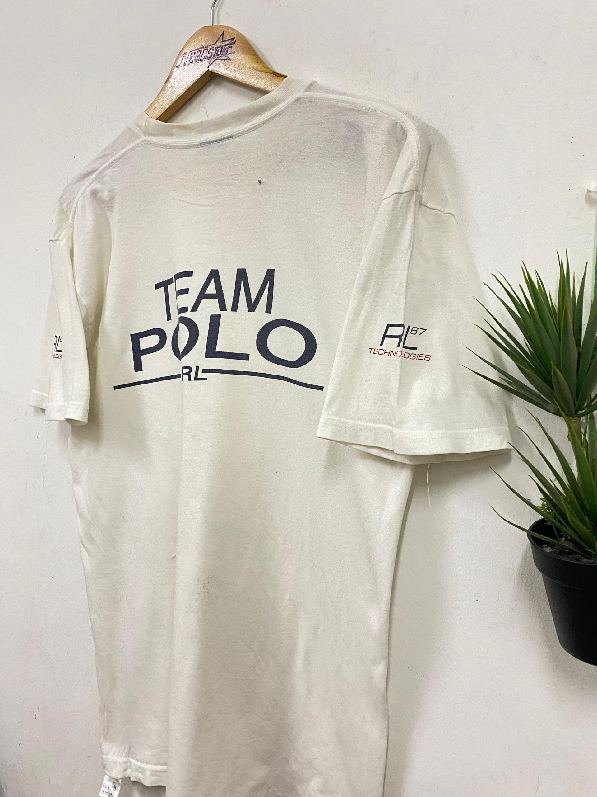 Ralph Lauren Vintage 90s Polo 67 Ralph Lauren t shirt Size US M / EU 48-50 / 2 - 4 Thumbnail