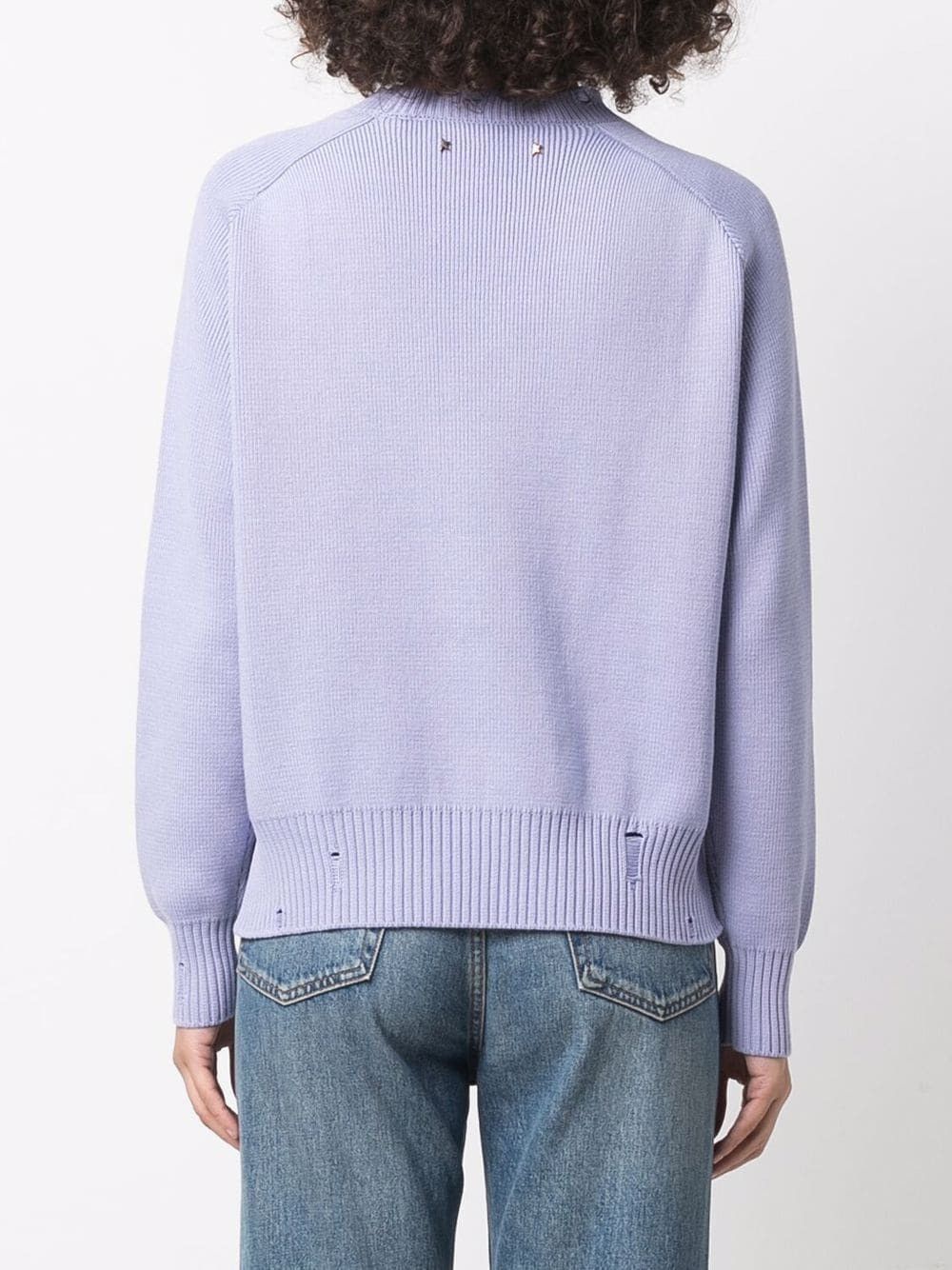 Golden Goose o1y0825 Sweater in Lilac Size XS / US 0-2 / IT 36-38 - 4 Thumbnail