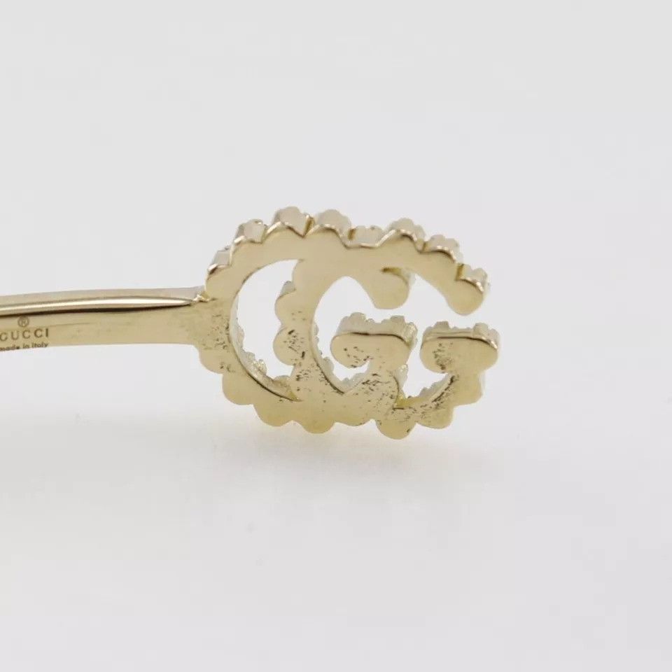 Gucci GUCCI GG running Bangle K18 yellow gold/diamond Size ONE SIZE - 7 Thumbnail