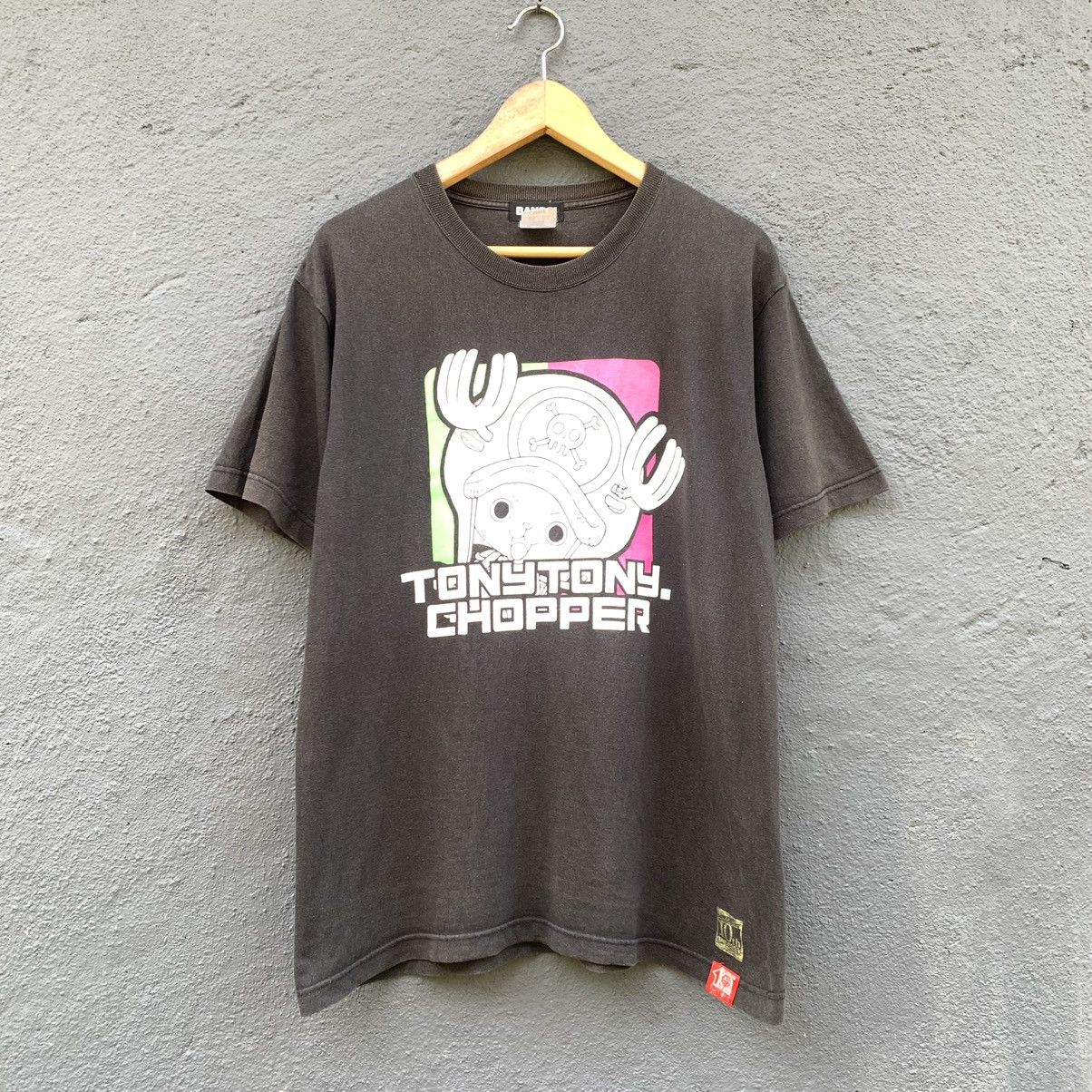 Anime THRASHED FADED TONYTONY CHOPPER ONE PIECE TEE Size US L / EU 52-54 / 3 - 1 Thumbnail