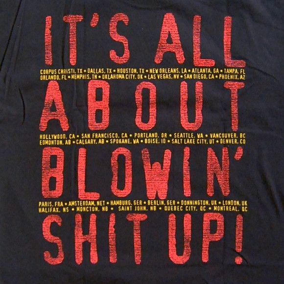 Band Tees Damageplan 2004 Concert Tee Size US L / EU 52-54 / 3 - 4 Thumbnail
