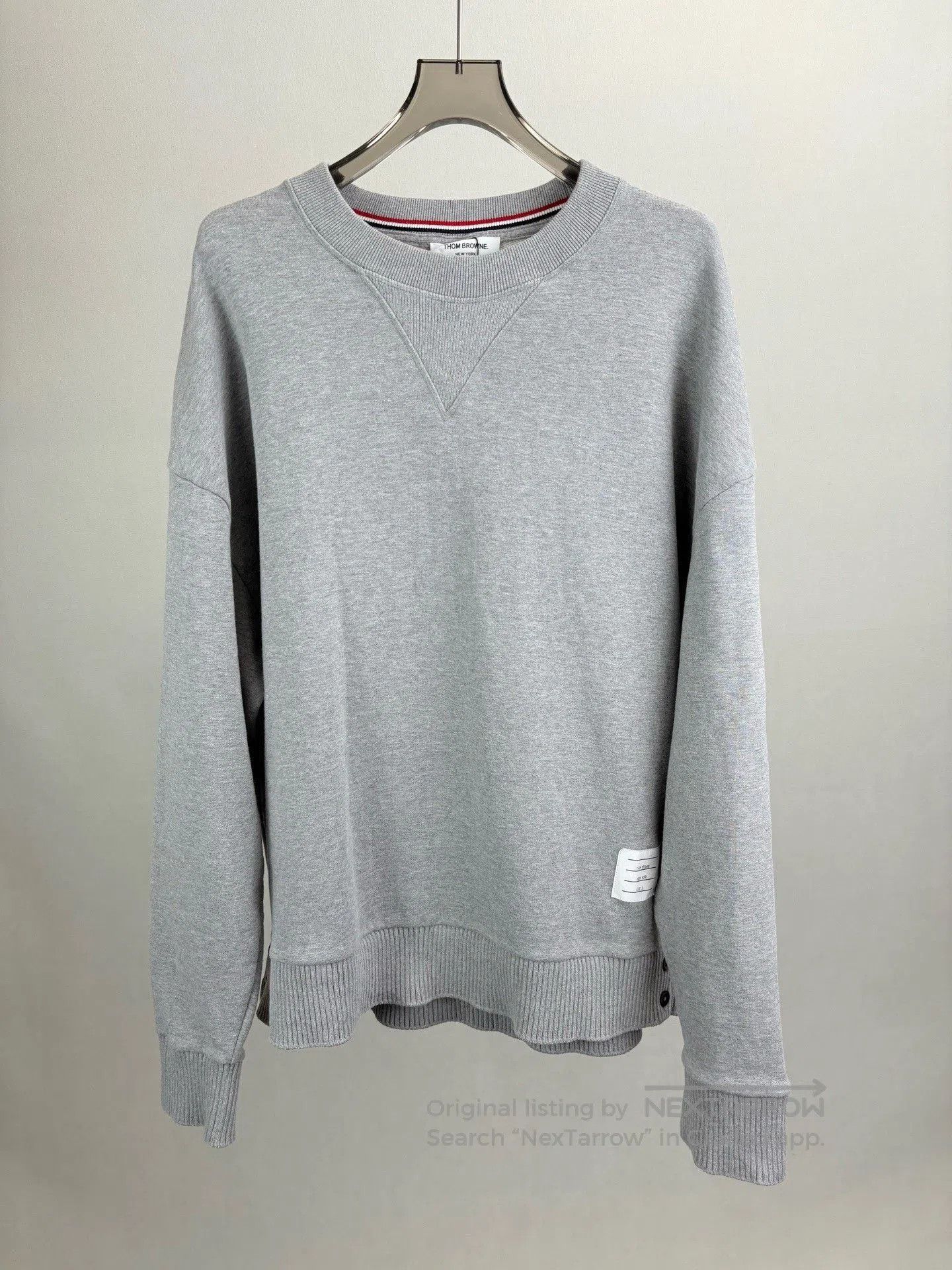 Thom Browne Thom Browne Rear Stripe Long. Size US L / EU 52-54 / 3 - 1 Thumbnail