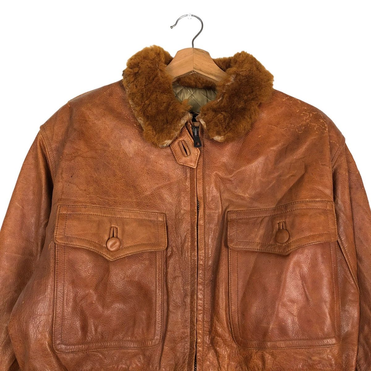 Jean Paul Gaultier 🔥VINTAGE 1989-90 LEATHER JACKET JEAN PAUL GAULTIER CUIR SHOW Size US S / EU 44-46 / 1 - 5 Thumbnail