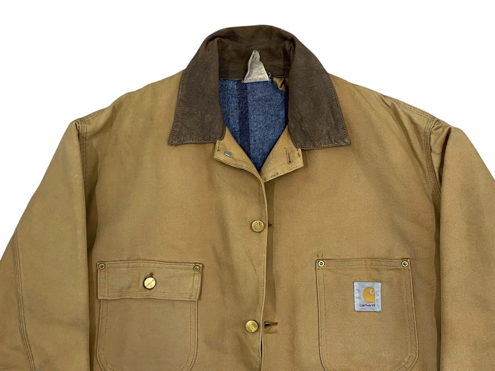 Carhartt Vtg Carhartt Chore Jacket Hunting Size US M / EU 48-50 / 2 - 5 Thumbnail