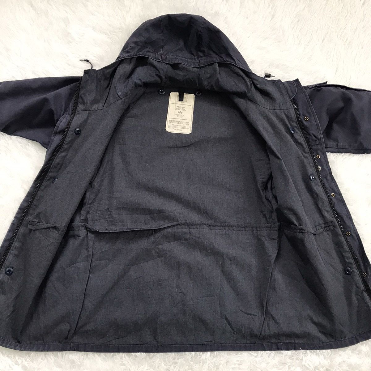 Alpha Industries Vtg Alpha Industries parka cold weather jacket made in USA Size US M / EU 48-50 / 2 - 3 Thumbnail