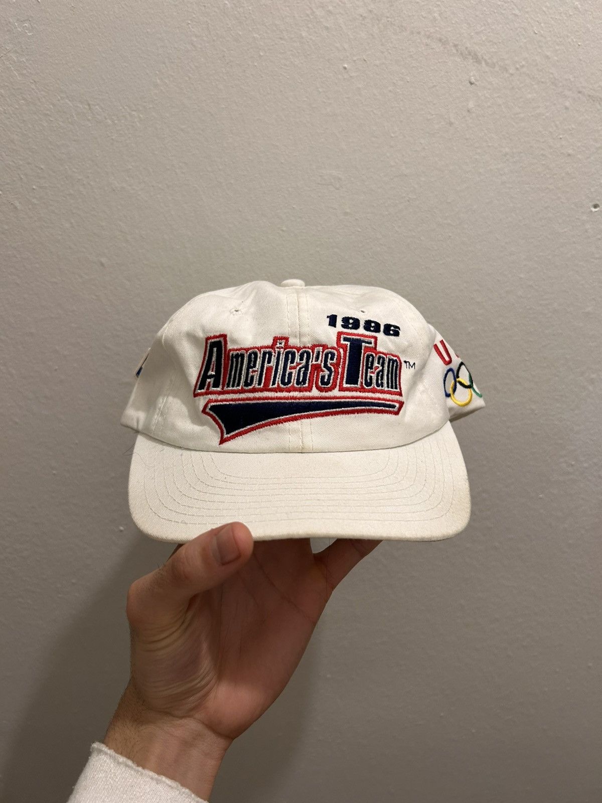 Starter NWT 1996 Olympics Snapback Size ONE SIZE - 1 Thumbnail