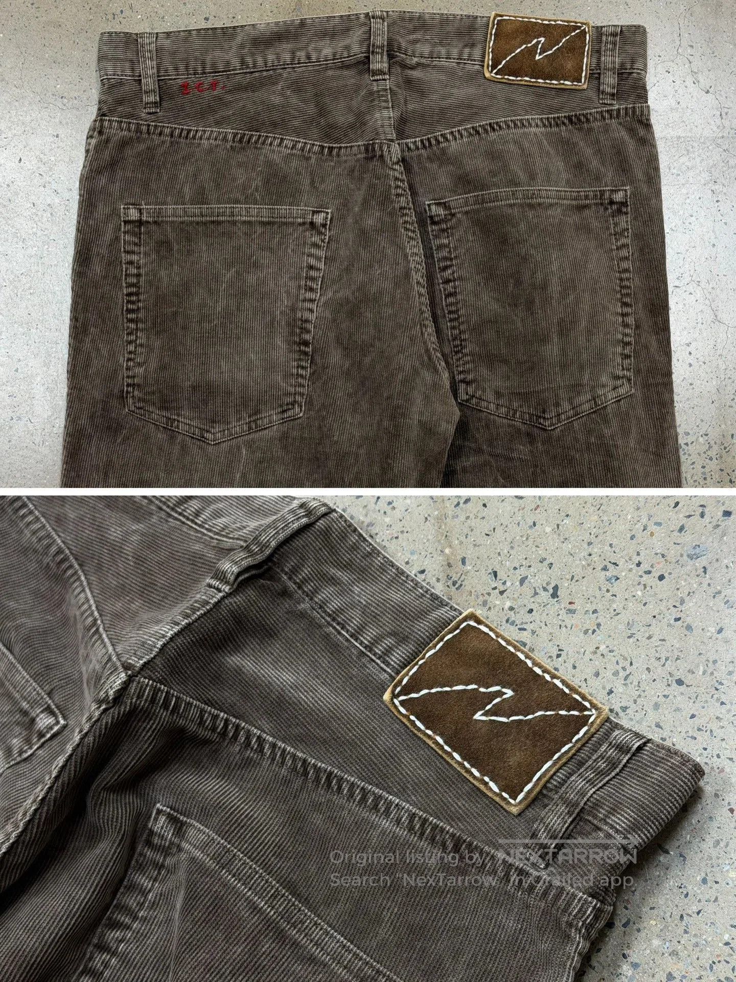Visvim Visvim 17aw Fluxus Cords N.D. 03. Size US 28 / EU 44 - 2 Thumbnail