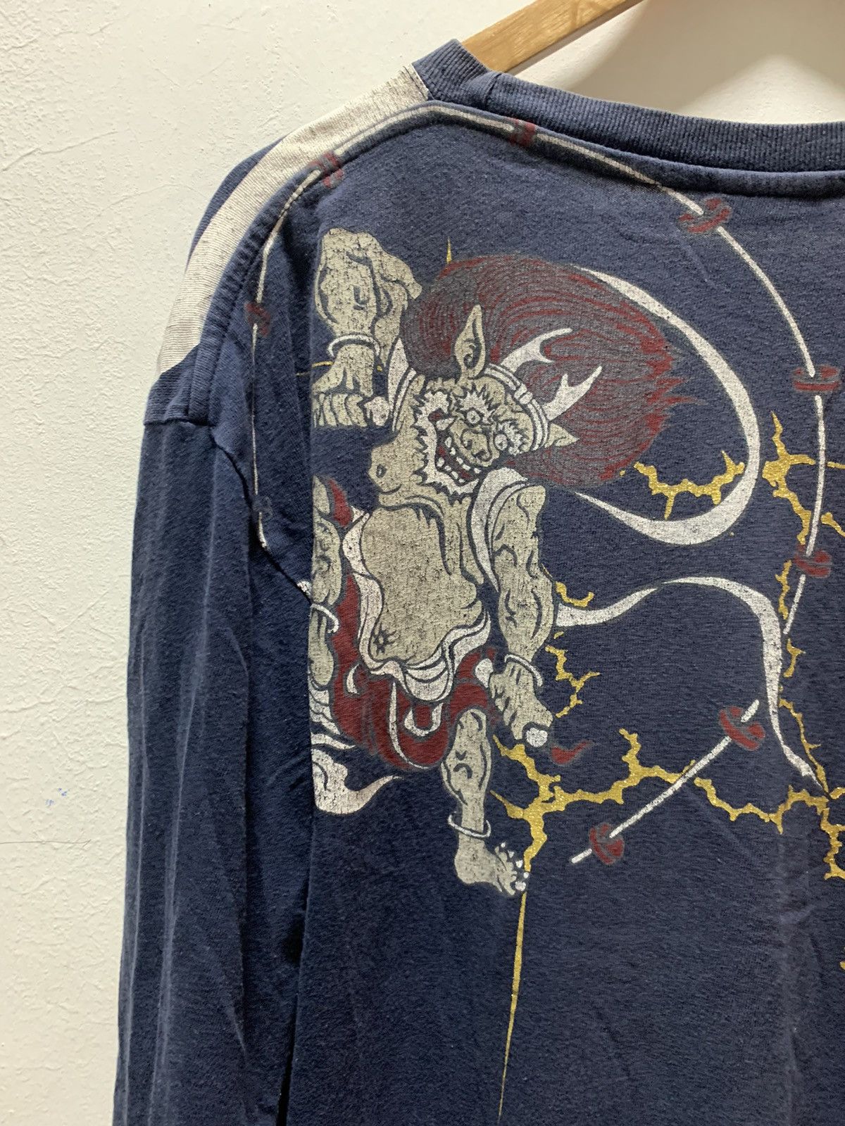 If Six Was Nine Sukajan Traditional Design Ifsixwasnine Longsleeve Size US XXL / EU 58 / 5 - 8 Thumbnail
