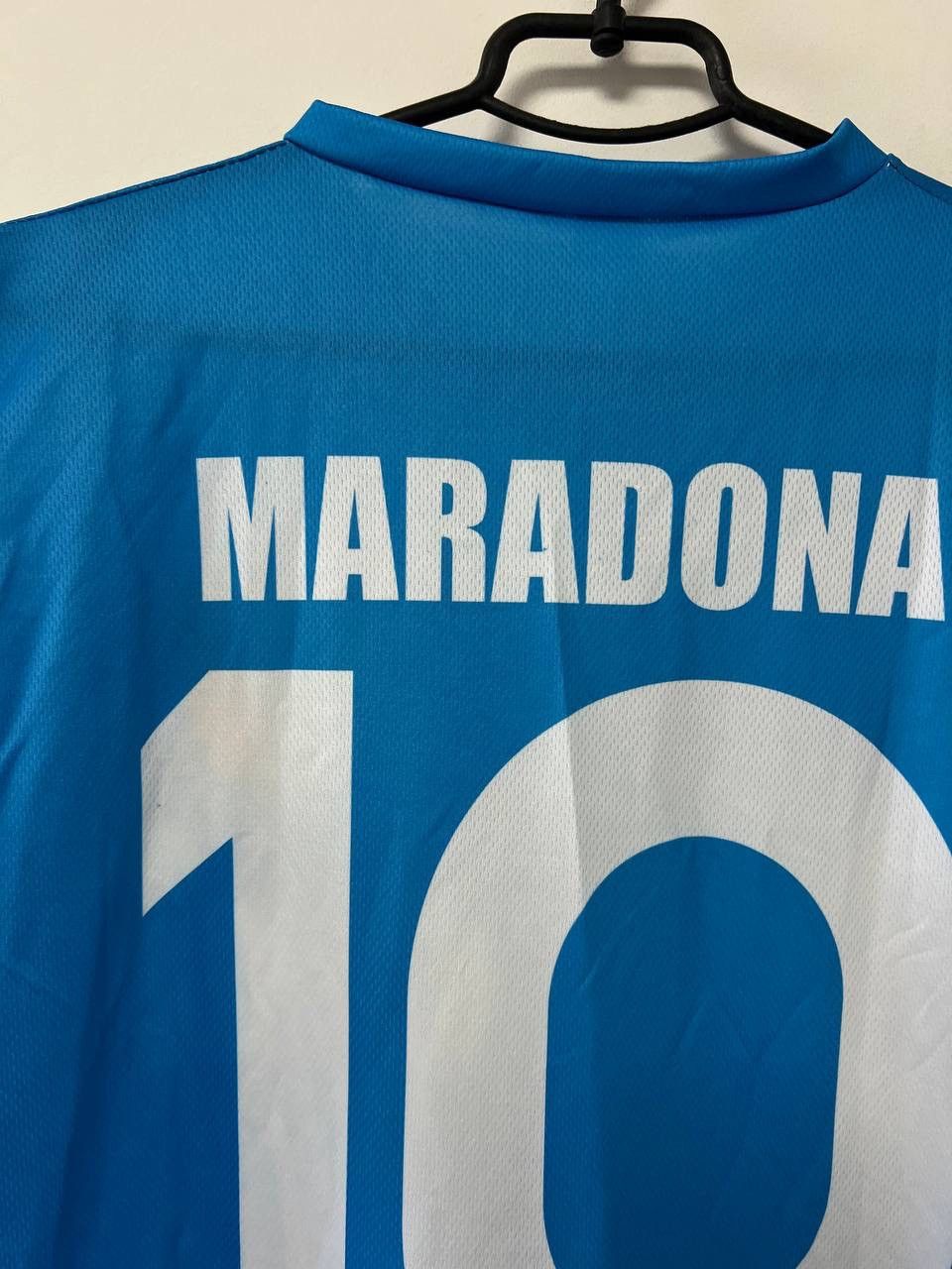 Other Vintage Napoli #10 Maradona Italy Football Shirt Italia M Size US M / EU 48-50 / 2 - 20 Thumbnail