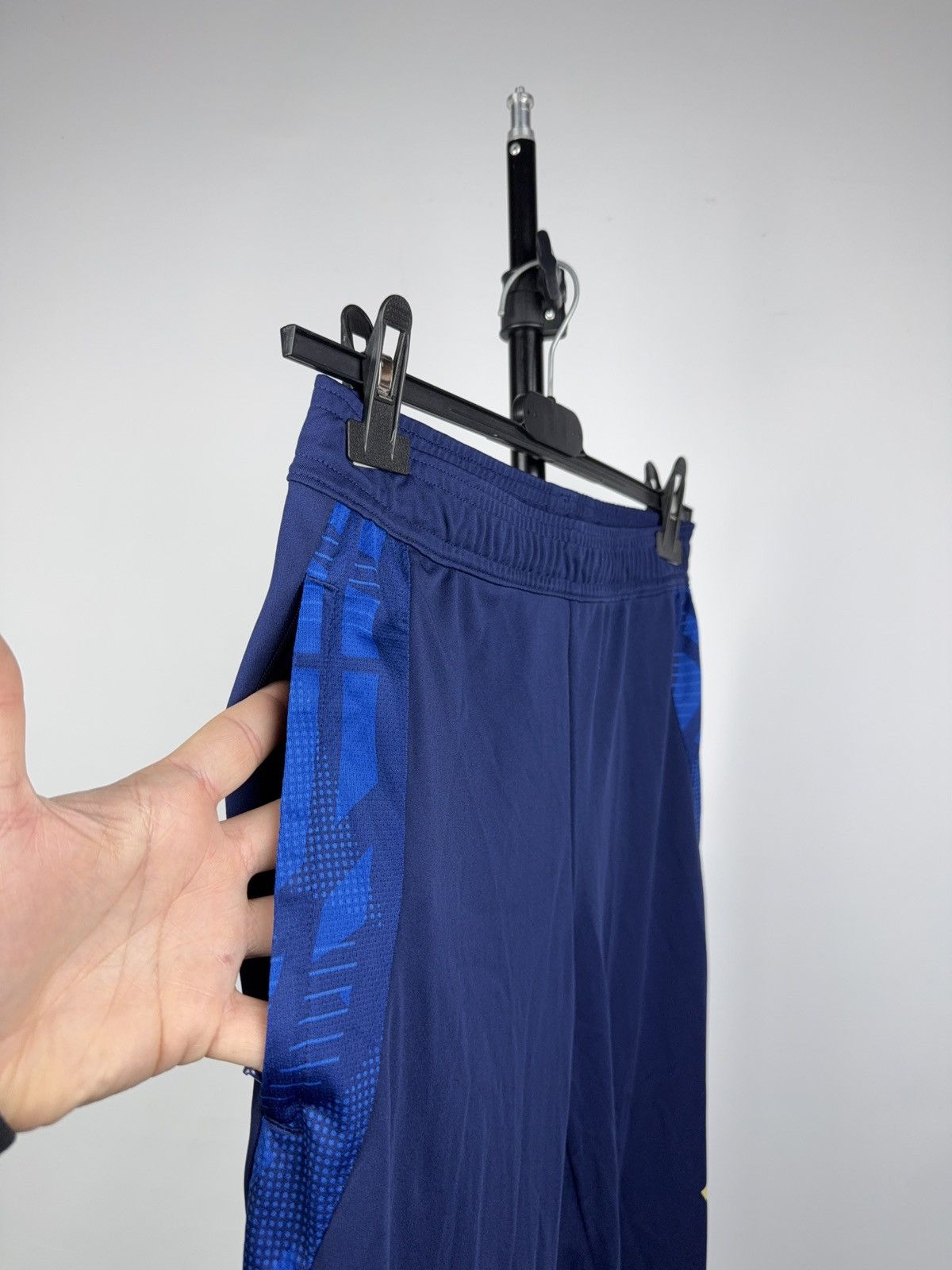 Adidas Adidas Italy FIGC Aeroready Slim Fit Track Pants Small size Size US 30 / EU 46 - 4 Thumbnail