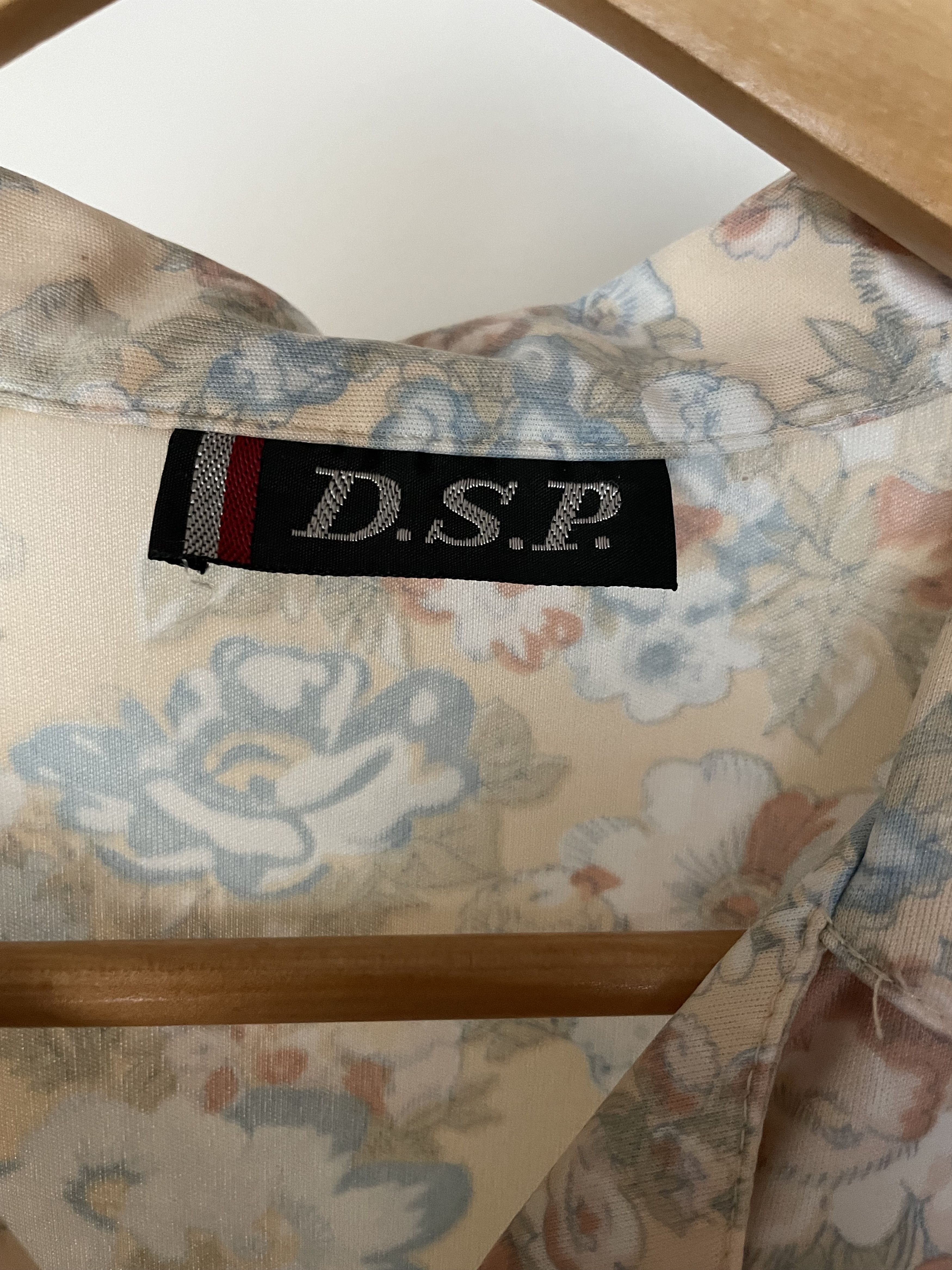 Vintage D.S.P. Floral button-up Size US XS / EU 42 / 0 - 3 Thumbnail
