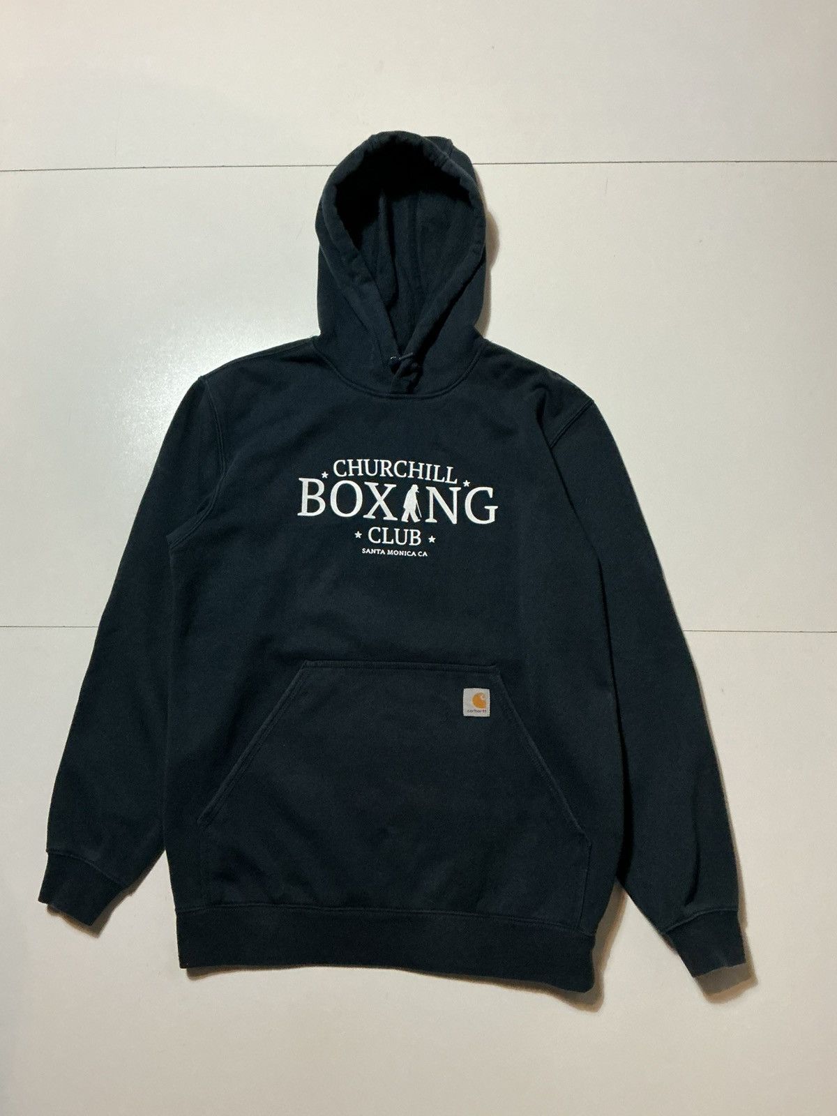 Carhartt Carhartt Churchill Boxing Club Santa Monica Pullover Hoodie Size US M / EU 48-50 / 2 - 1 Thumbnail