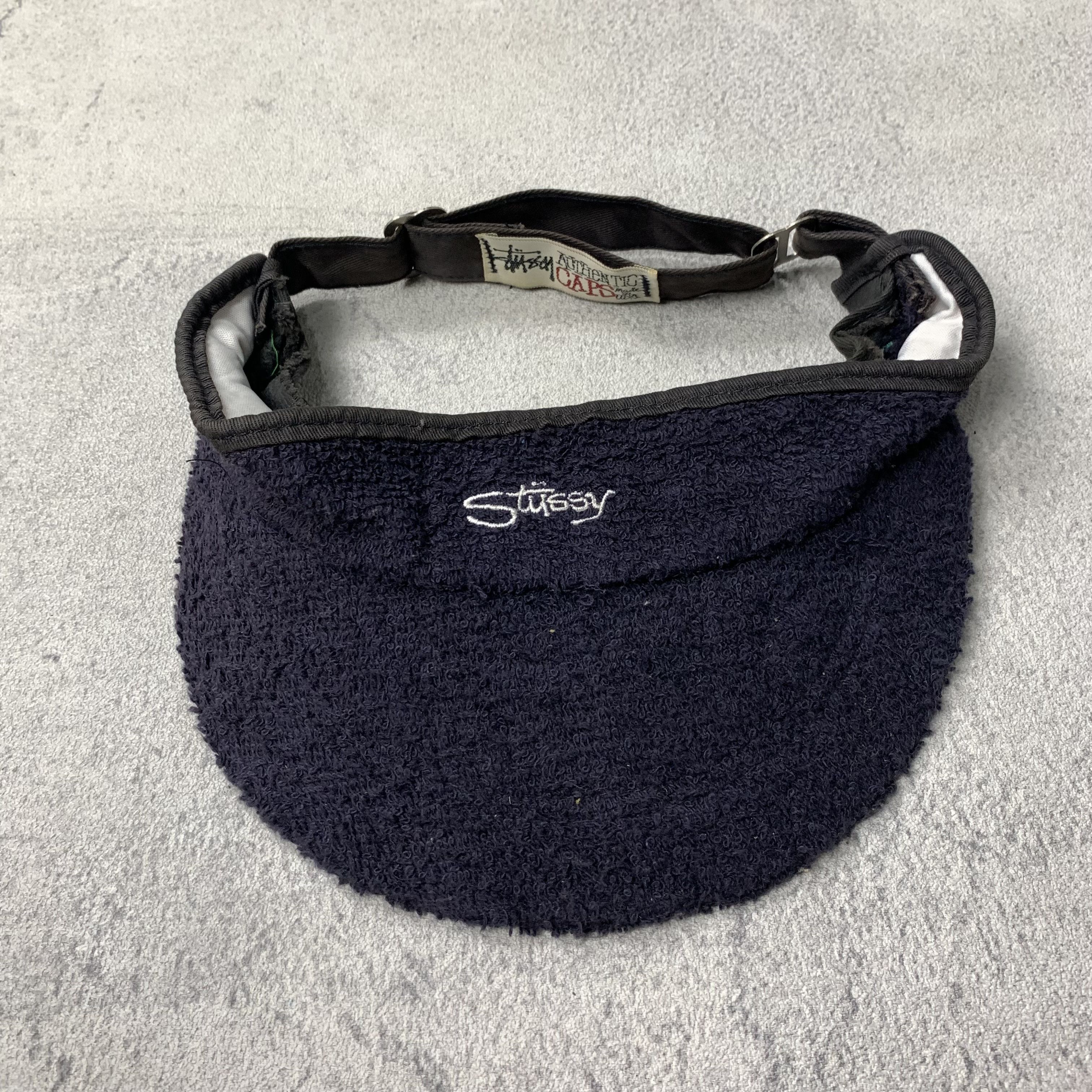 Stussy Vintage Stussy Visor Golf Hat Cap Size ONE SIZE - 1 Thumbnail