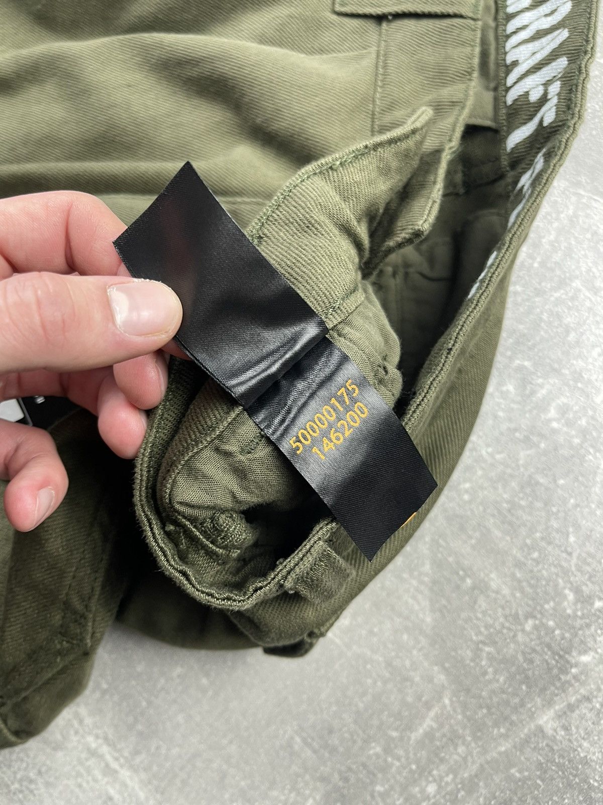 Alpha Industries Alpha Industries Aircraft Pant Military Green Cargo Pants Size US 32 / EU 48 - 19 Thumbnail