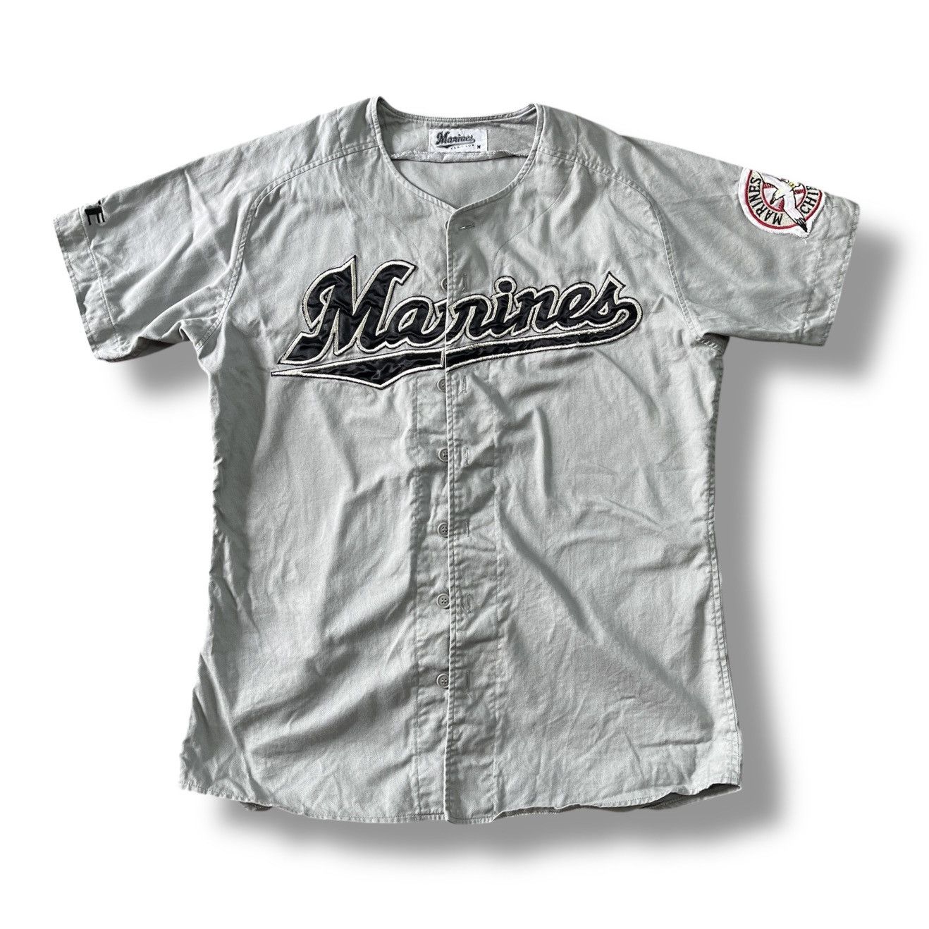 Japanese Brand × MLB Marines China Lotte Baseball Jersey Team Shirt Size US M / EU 48-50 / 2 - 1 Thumbnail