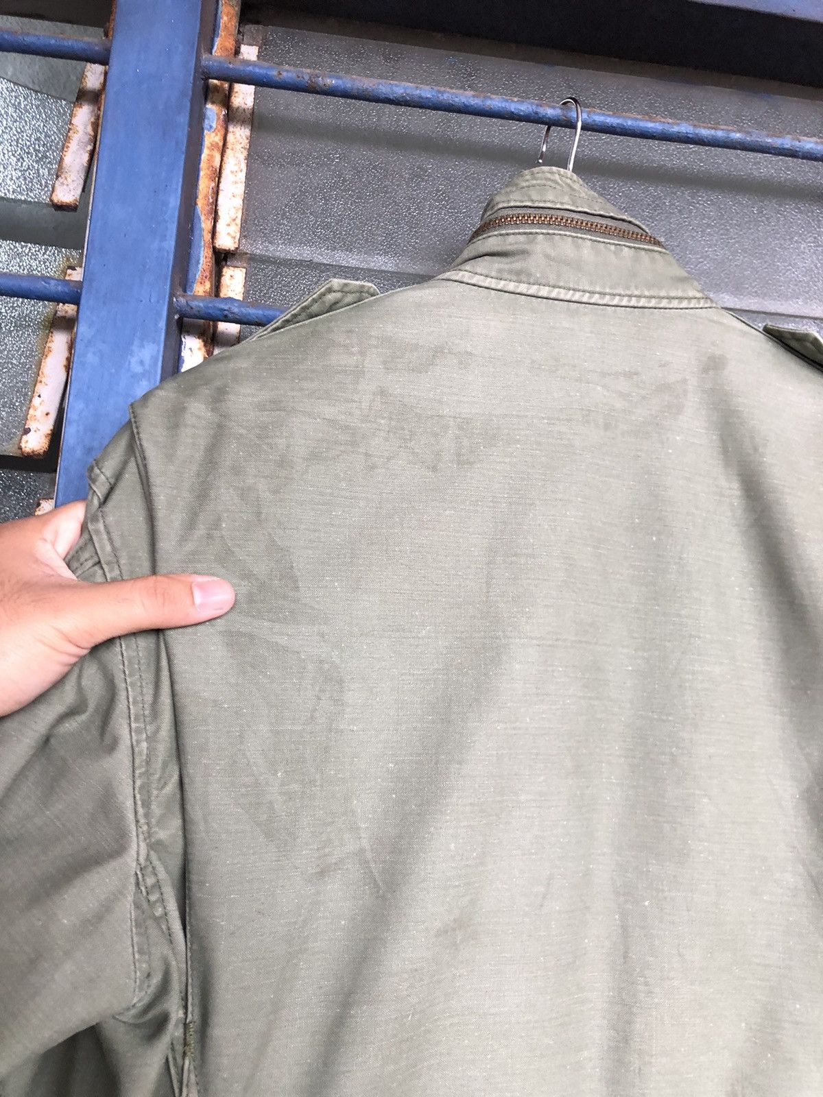 Vintage Rare❗️Vintage Taxi Driver M65 Field Jacket Like Toys MacCoy Size US L / EU 52-54 / 3 - 16 Thumbnail