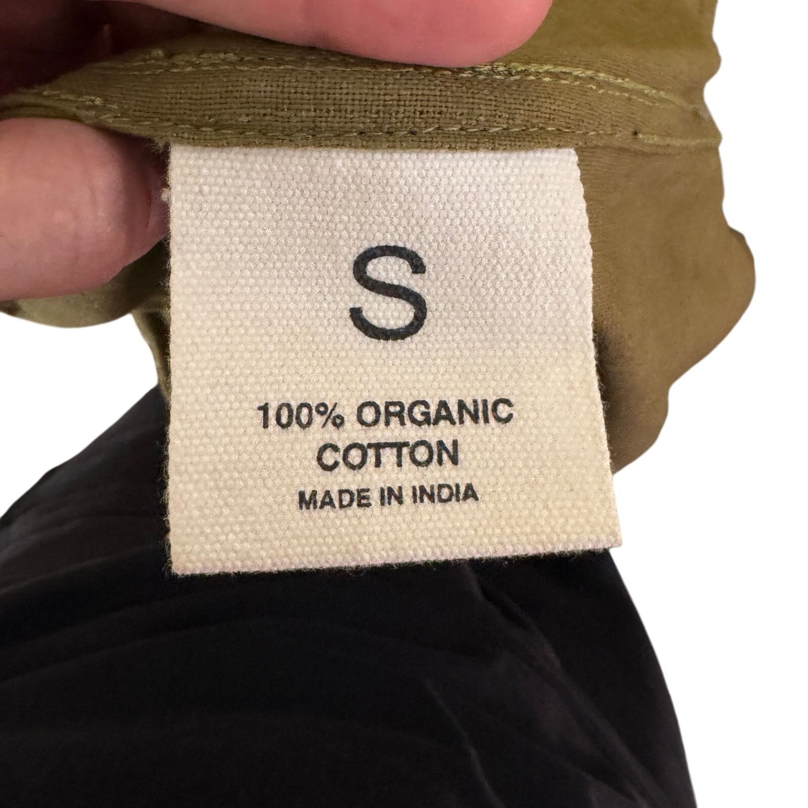 Story Mfg. Story mfg. Khaki Paco Trousers Wideleg slub canvas trousers Size US 30 / EU 46 - 8 Thumbnail