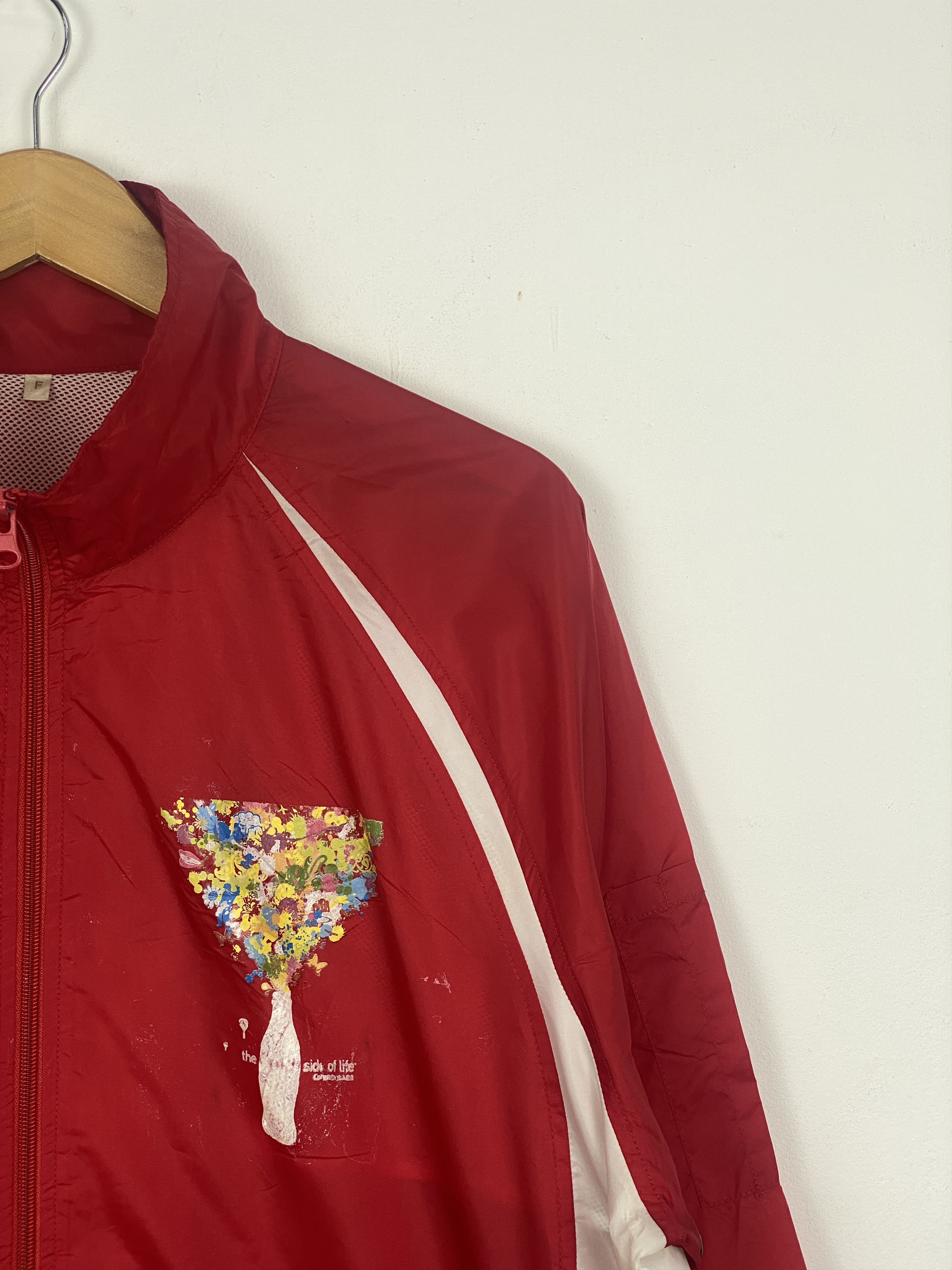Coca Cola Vintage Coca Cola Back Hit Logo Light Jacket AH0046 Size US XXL / EU 58 / 5 - 6 Thumbnail