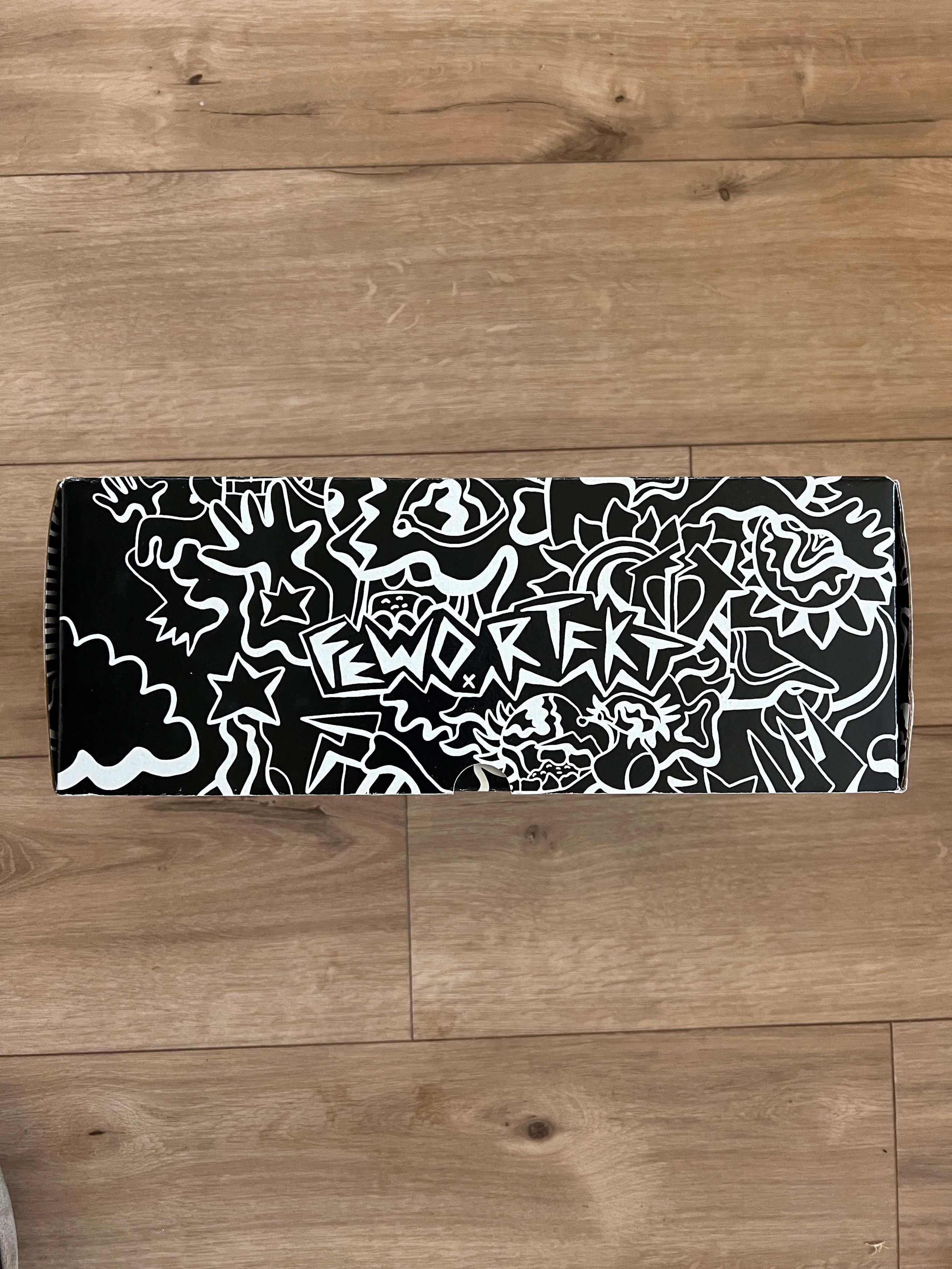 Other NEW W/ BOX FEWOCiOUS x RTFKT FEWO Black Multicolor 1 of 278 Size US 12 / EU 45 - 12 Thumbnail