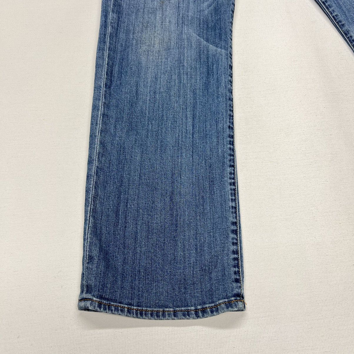 Lucky Brand Lucky Brand Jeans Blue 363 Vintage Straight Denim Stretch Size US 36 / EU 52 - 3 Thumbnail