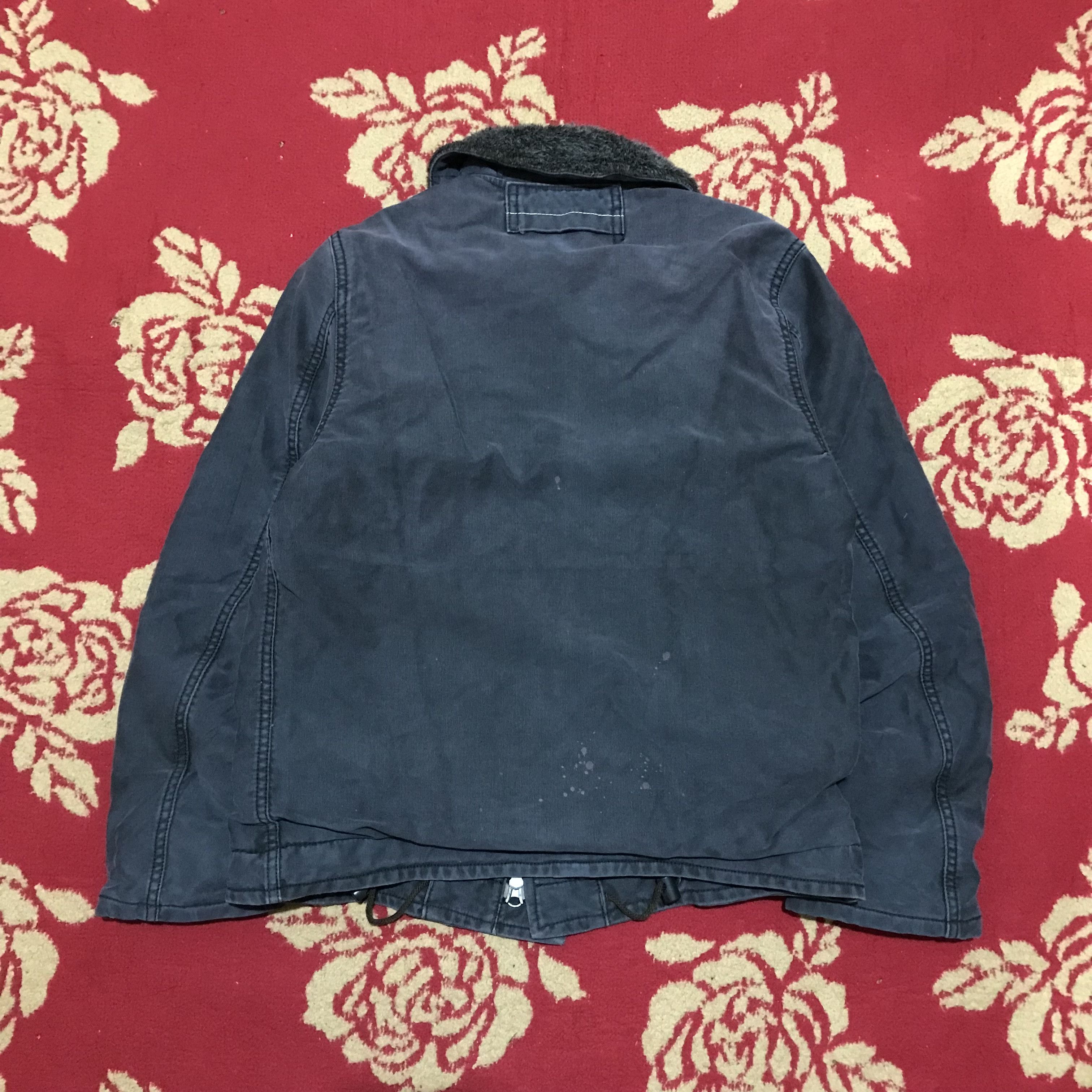 Blue Blue Japan N1 Deck Jacket Blue Blue Japan Size US S / EU 44-46 / 1 - 2 Thumbnail