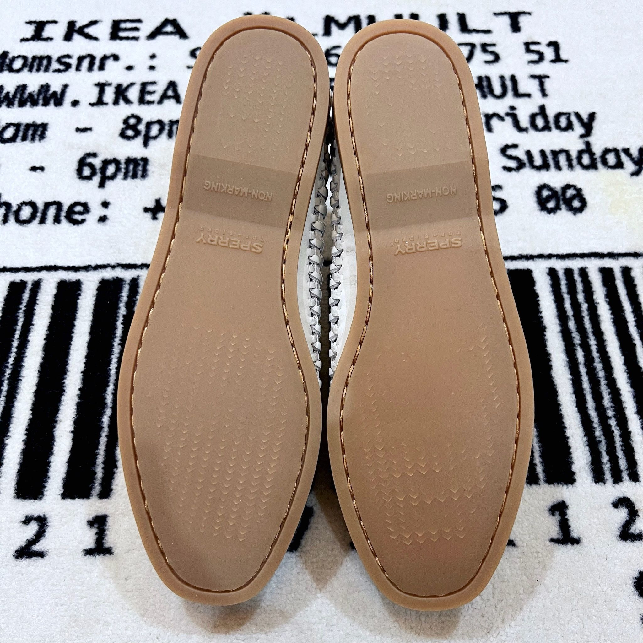 Sperry Sperry Authentic Original™ 2 Eye Woven Boat Shoe Flat Heel Size US 11 / IT 41 - 9 Thumbnail