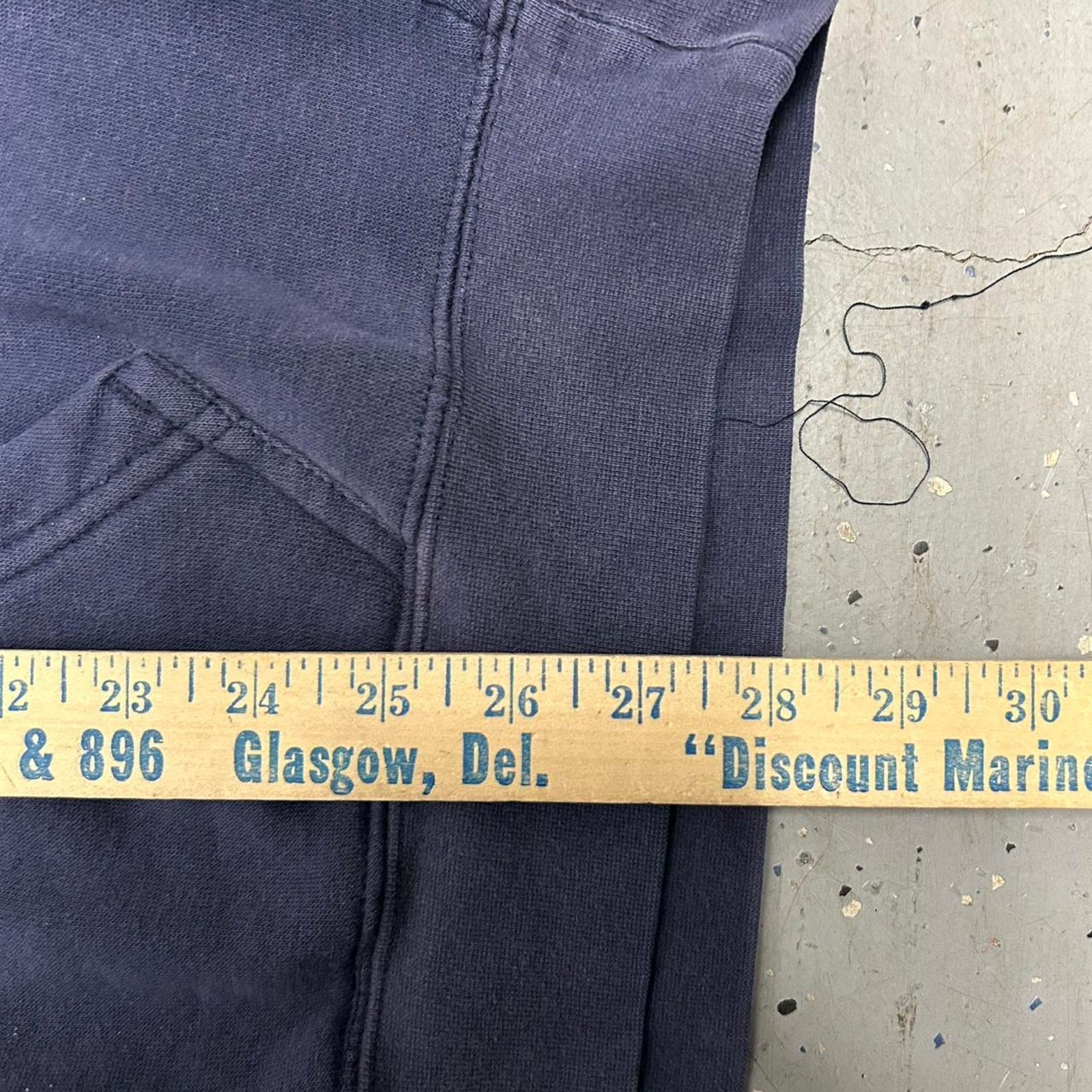 Other Y2K Navy and yellow West Virginia University hoodie Size US XL / EU 56 / 4 - 7 Thumbnail