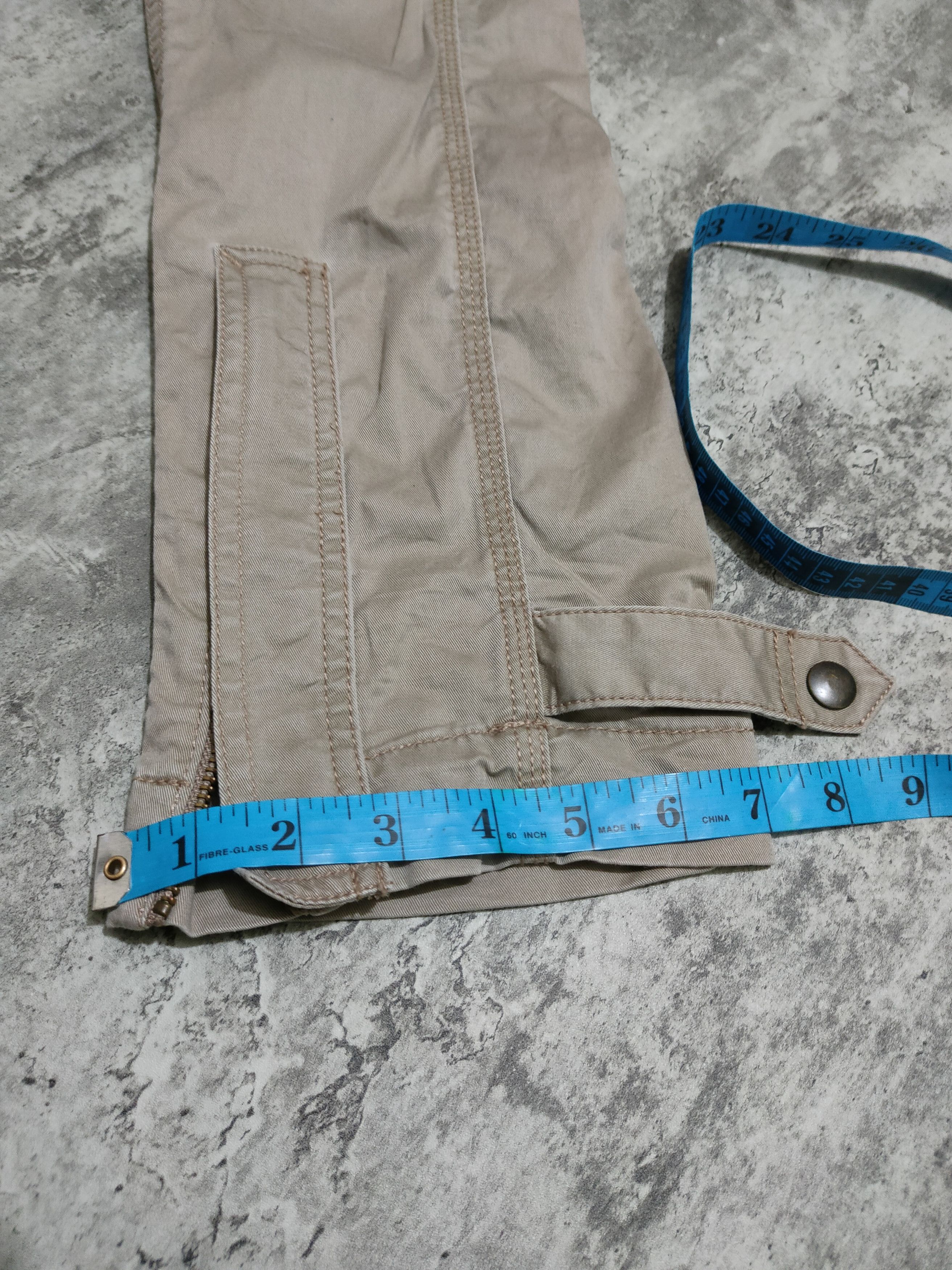 Eddie Bauer × Hysteric Glamour × Japanese Brand Eddie Bauer Multipocket Cargo Pans Size US 30 / EU 46 - 18 Thumbnail
