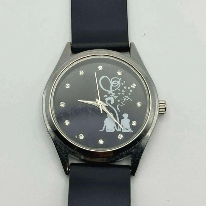 Other Black & Silver Love Watch Size ONE SIZE - 3 Thumbnail