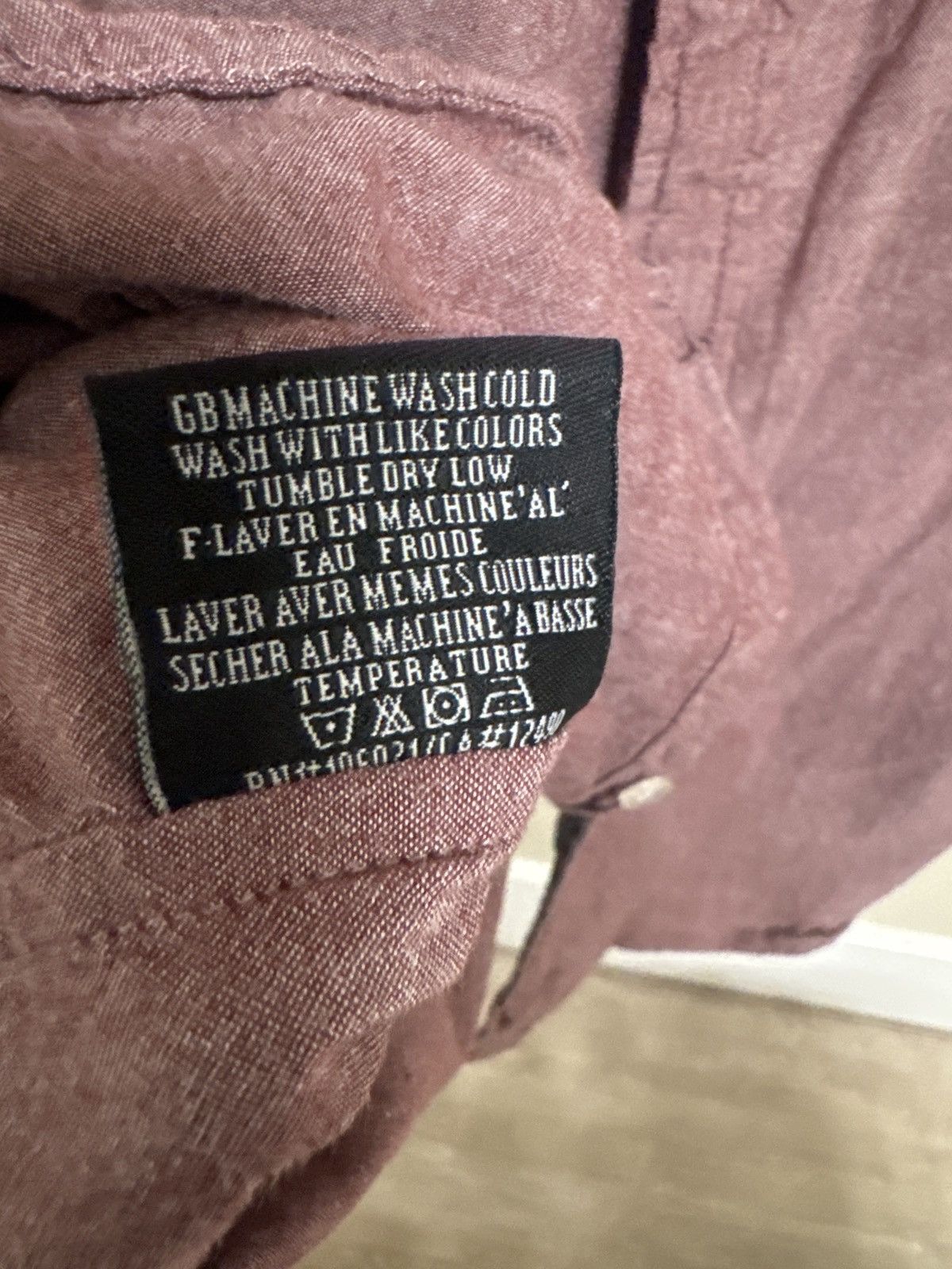 JSLV JSLV Jus Liv Pink/light Red Button Down Size US XL / EU 56 / 4 - 3 Thumbnail