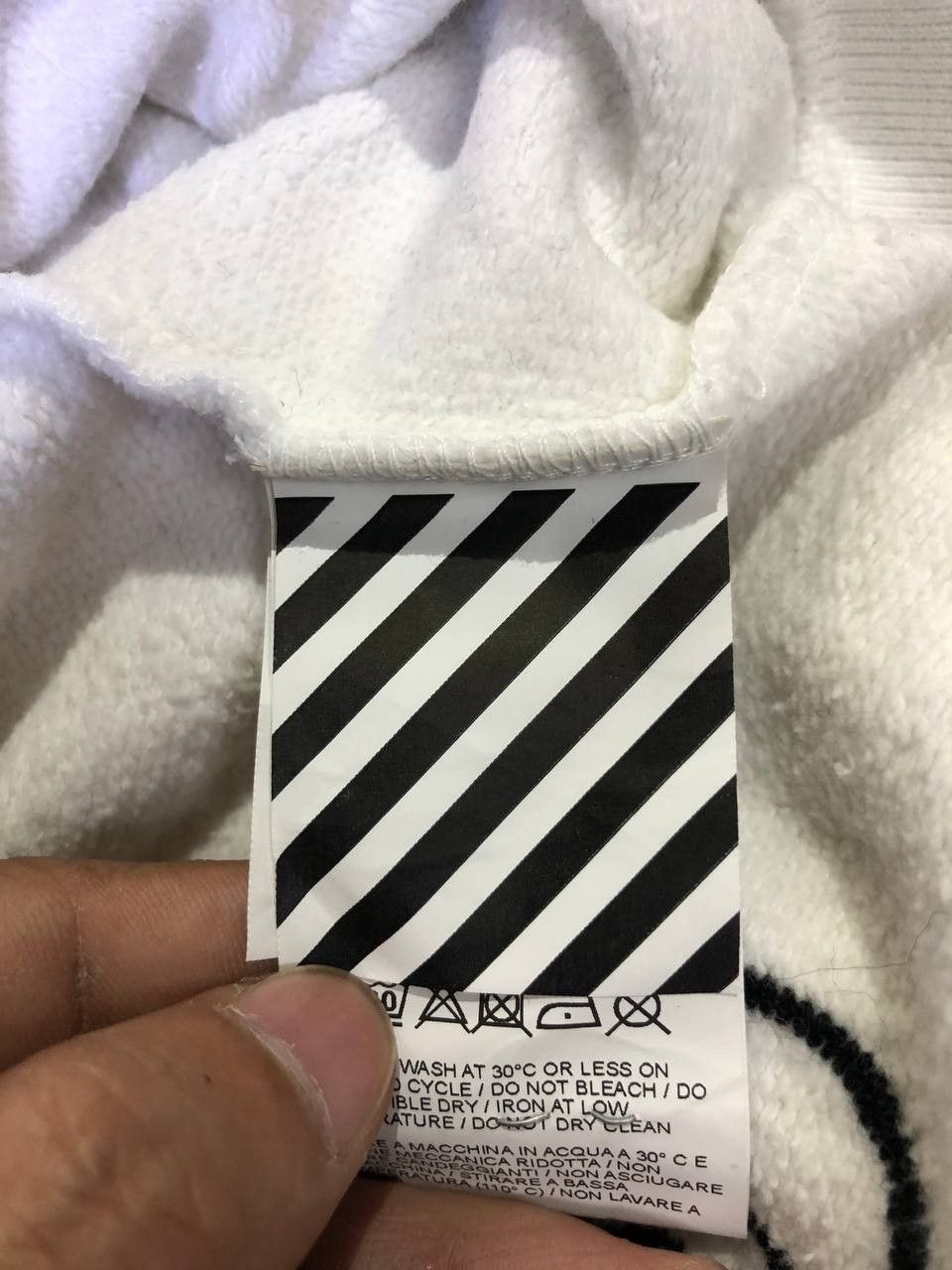 Off-White Off-White Abstract arrows zip-up hoodie Size US M / EU 48-50 / 2 - 8 Thumbnail