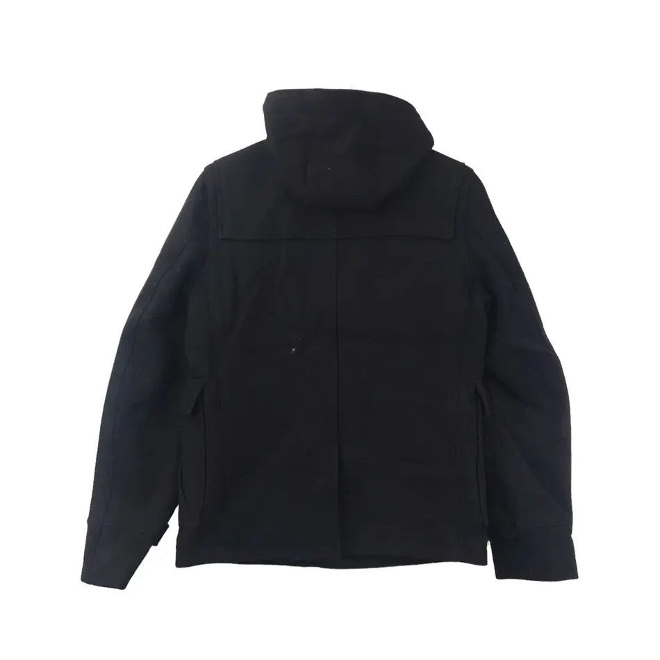 HARE HARE Japanese Brand Hooded Wool Duffle Coat Size M / US 6-8 / IT 42-44 - 8 Thumbnail