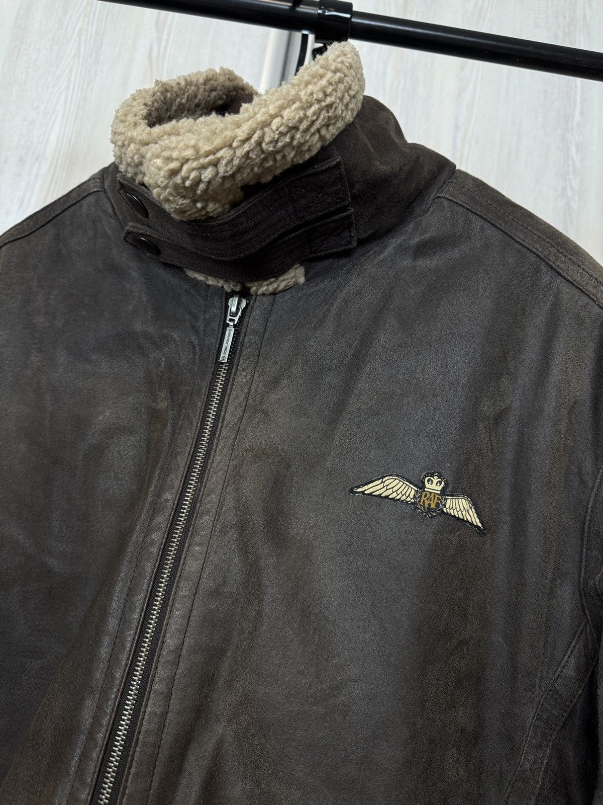 Royal Airspace Red Sherpa Hoodie
