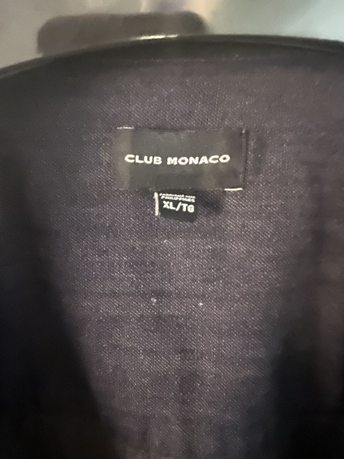 Club Monaco Club Monaco Button Up Shirt Size US XL / EU 56 / 4 - 3 Thumbnail