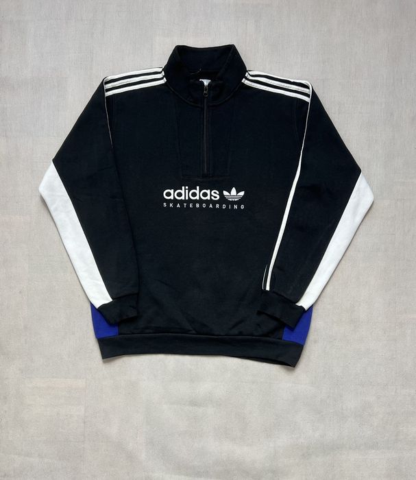 Adidas skateboarding half discount zip