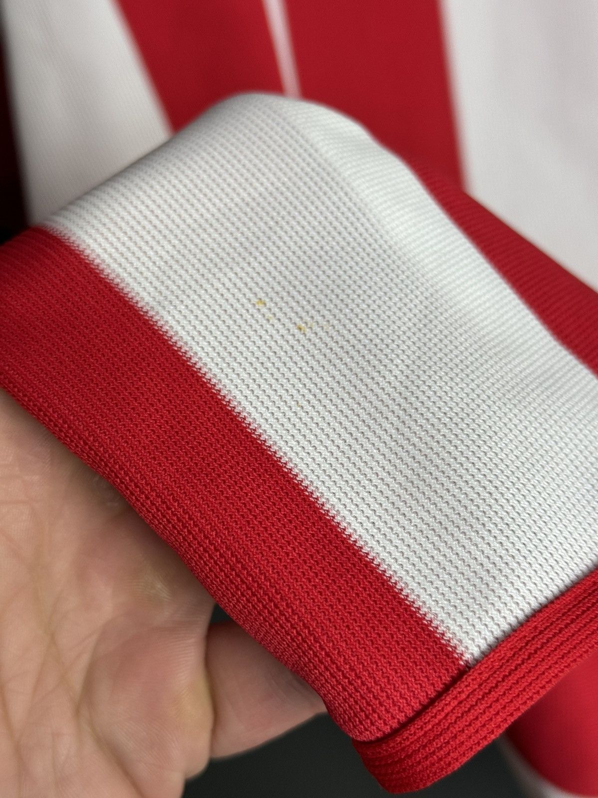 Le Coq Sportif Stoke City 01/03 Home Football Jersey Size US XXL / EU 58 / 5 - 13 Thumbnail