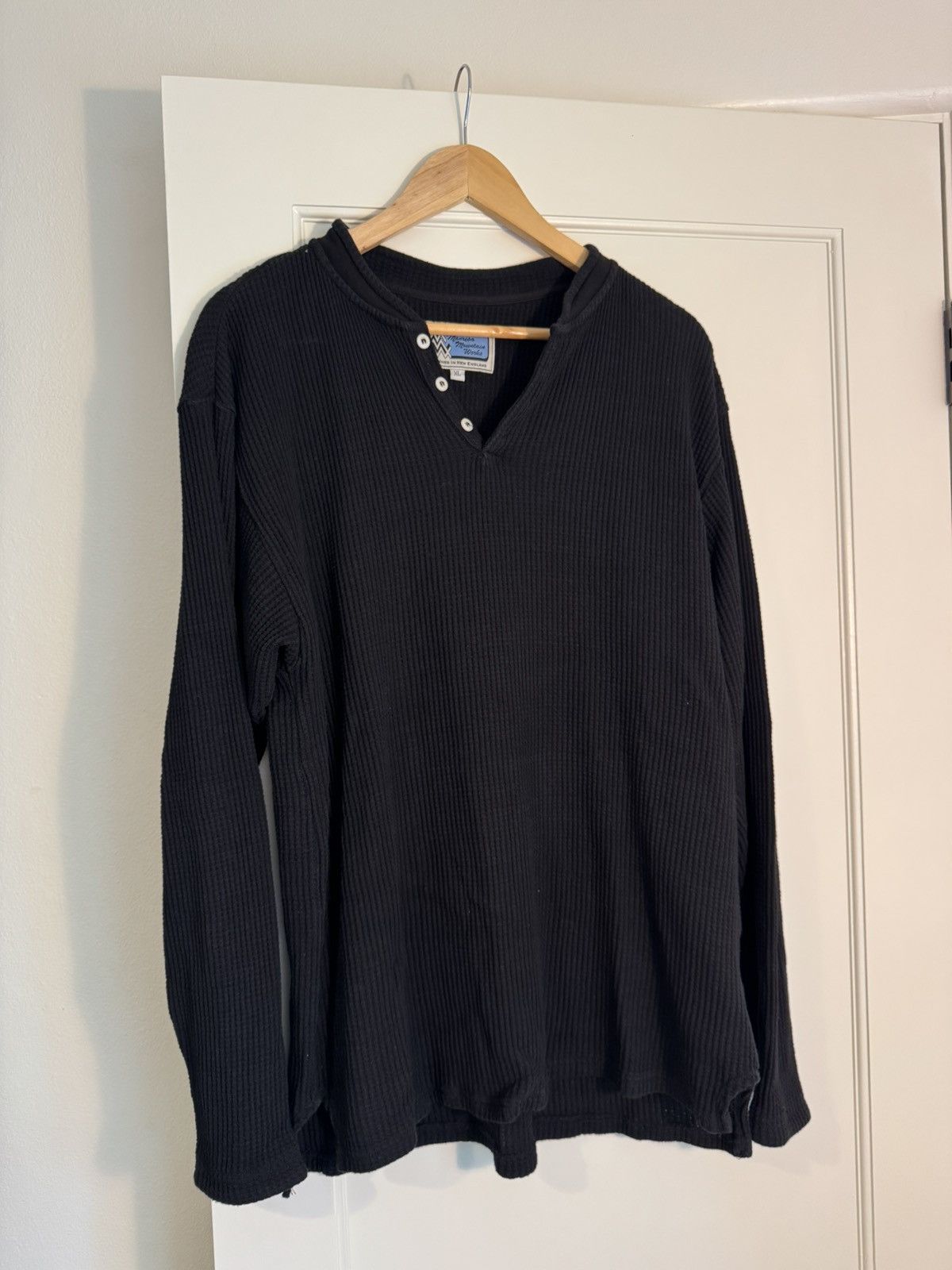 Manresa Manresa MFG Thermal Henley Size US XL / EU 56 / 4 - 1 Thumbnail