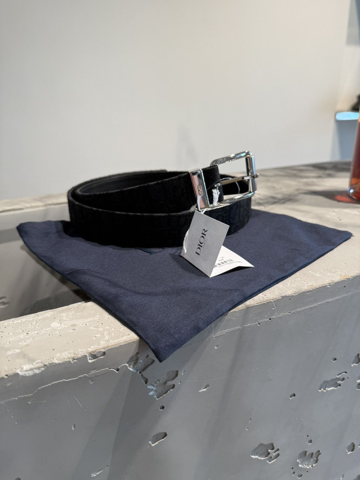 Dior BNWT Dior Oblique belt Size 36 - 1 Thumbnail
