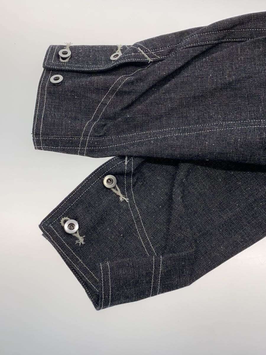 Taiga Takahashi Denim Raw Indigo 26ss Damaged Coverall Jacket Size US S / EU 44-46 / 1 - 5 Thumbnail