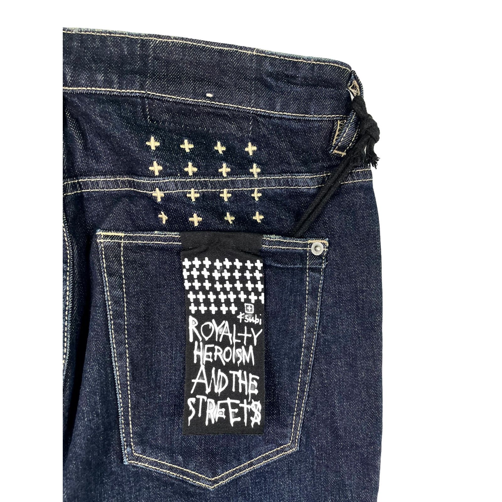 Ksubi Ksubi Dark Wash Jeans Size US 33 - 3 Thumbnail