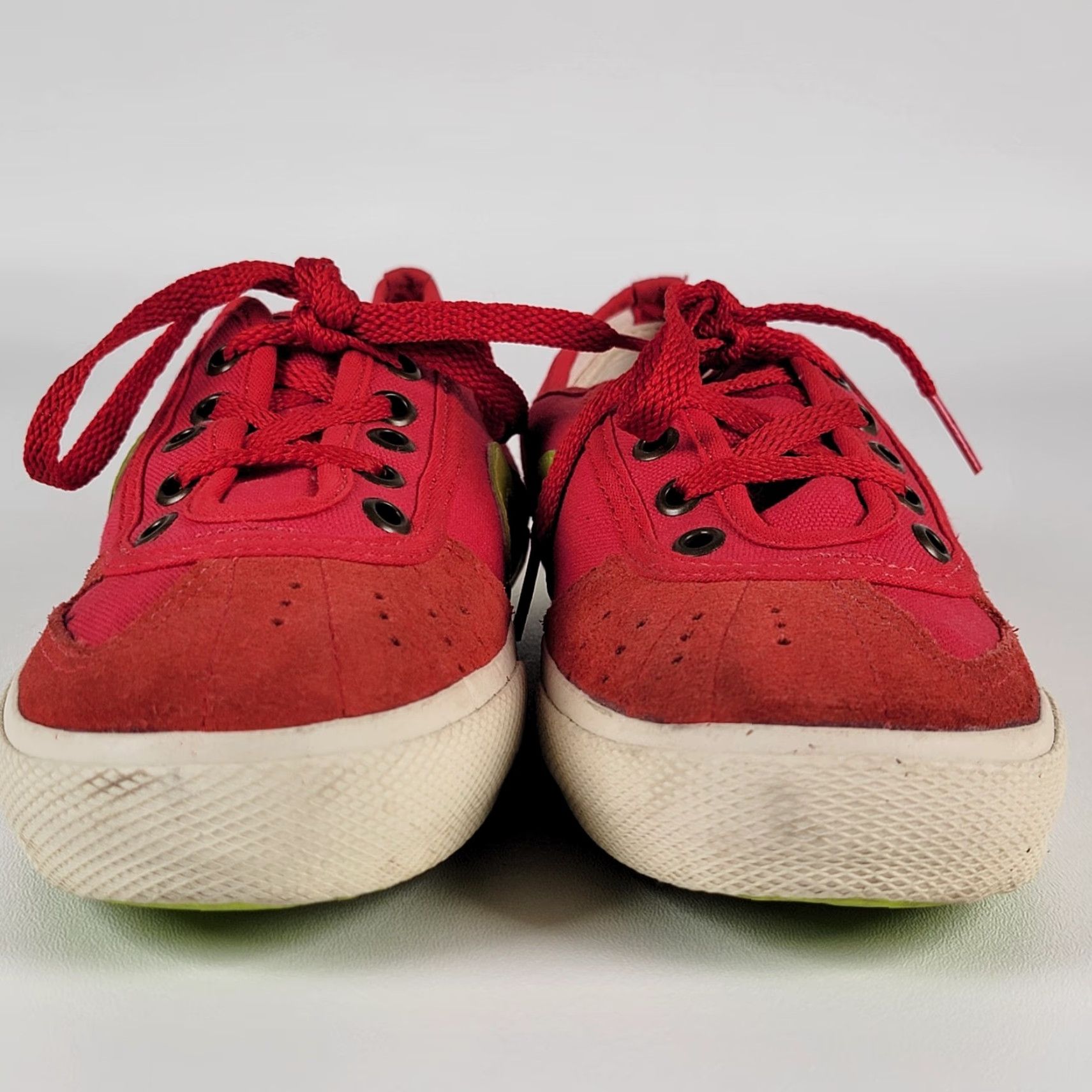 Vintage Rainha Sneakers Women's Capoeira Size37 Pink Lace Up Athletic Shoes Size US 7 / IT 37 - 3 Thumbnail