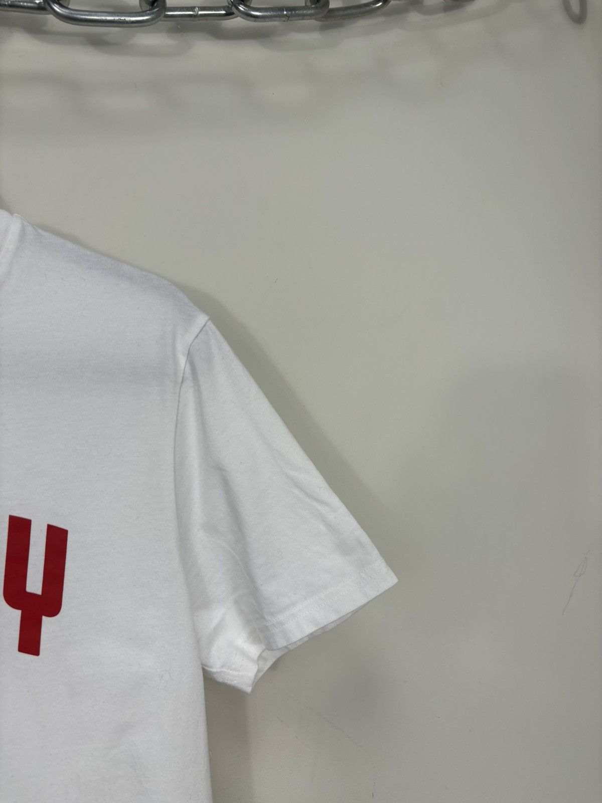 Oakley Oakley Vintage Big Logo Rare Outdoor White T-Shirt Tee Size US S / EU 44-46 / 1 - 4 Thumbnail