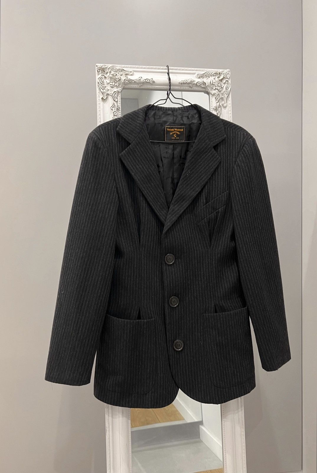 Vivienne Westwood Vivienne Westwood Anglomania Wool Blazer Size XXL / US 16-18 / IT 52-54 - 8 Thumbnail