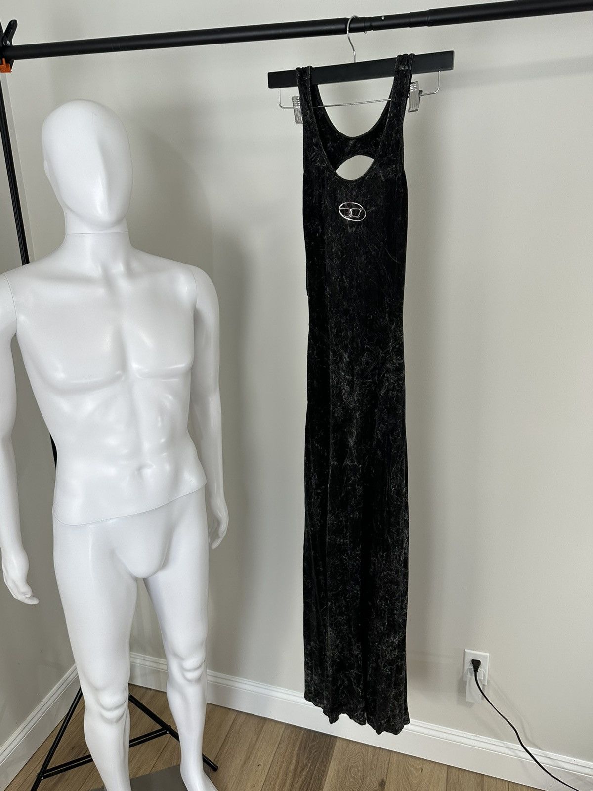 Diesel Diesel Maxi Dress Size S / US 4 / IT 40 - 4 Thumbnail