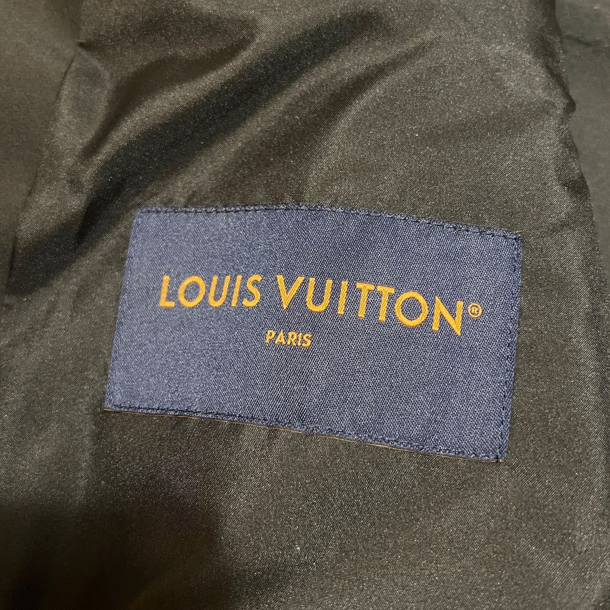 Louis Vuitton LOUIS VUITTON 2023AW Graphic Layered Monogram Nylon Jacket Size US L / EU 52-54 / 3 - 7 Thumbnail